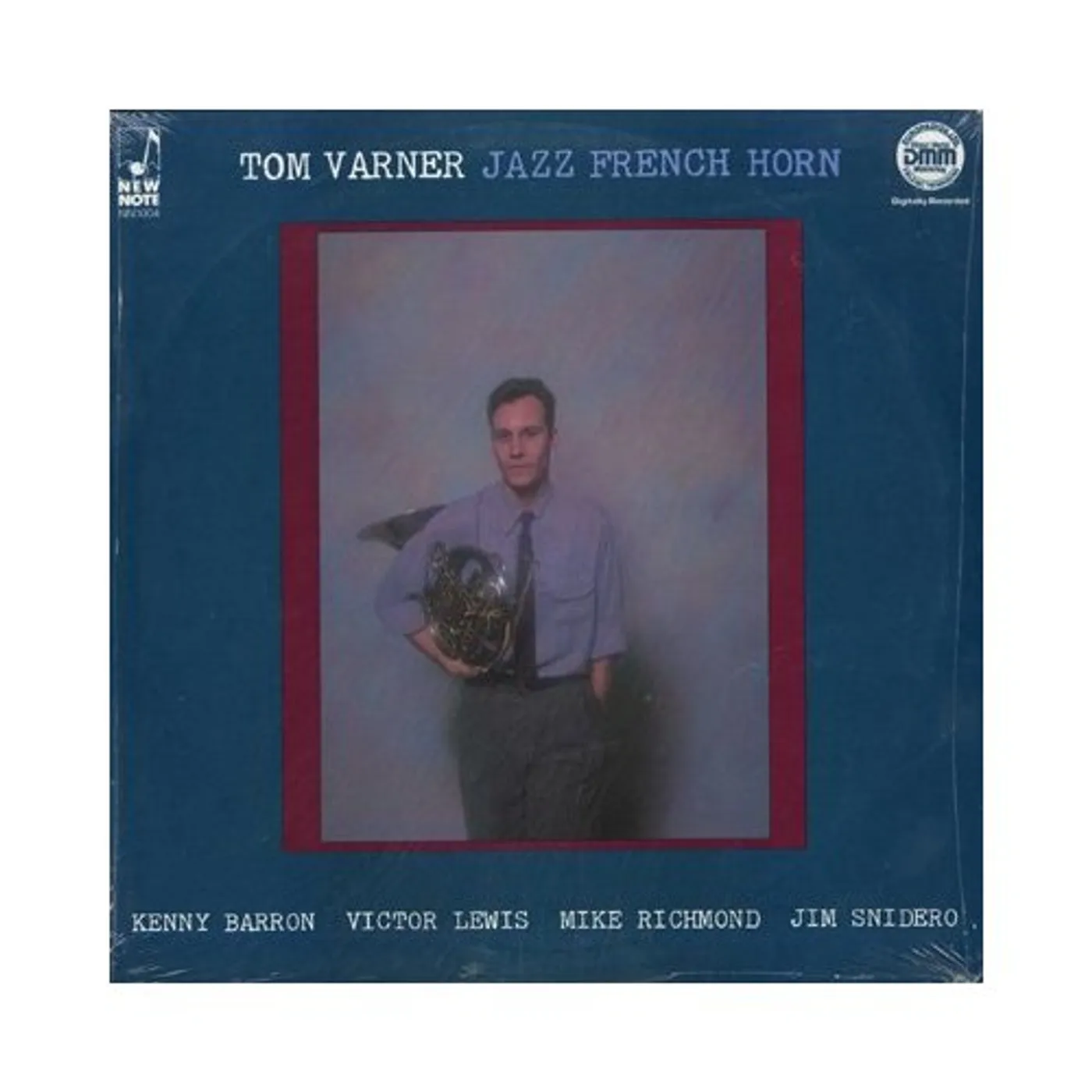 Tom Varner Jazz French Horn Vinyl Record