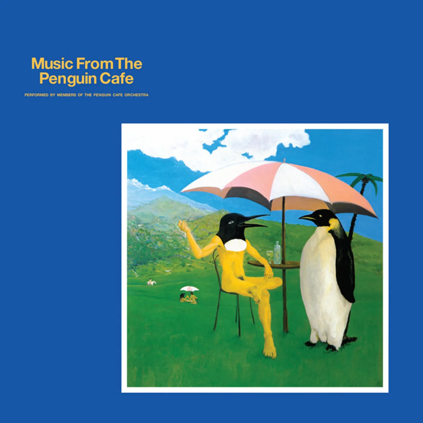 Penguin Cafe Orchestra MUSIC FROM PENGUIN CAFE CD