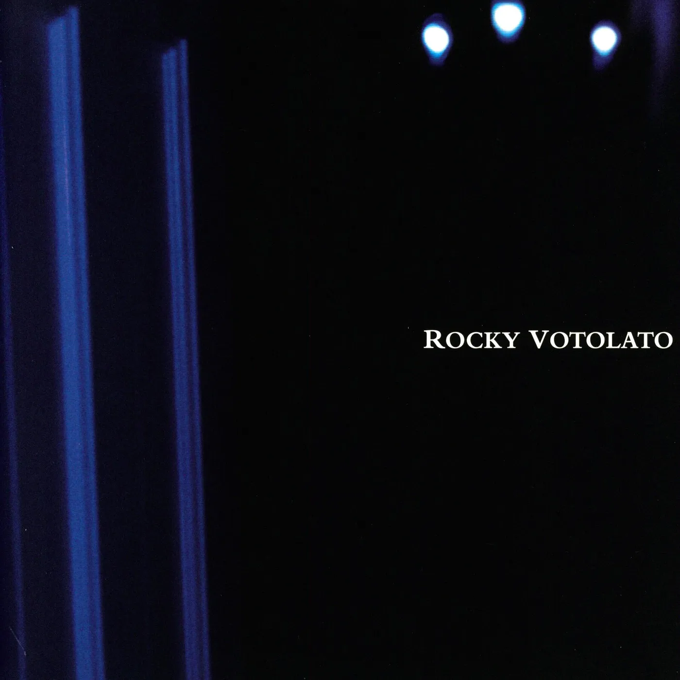 Rocky Votolato Vinyl Record