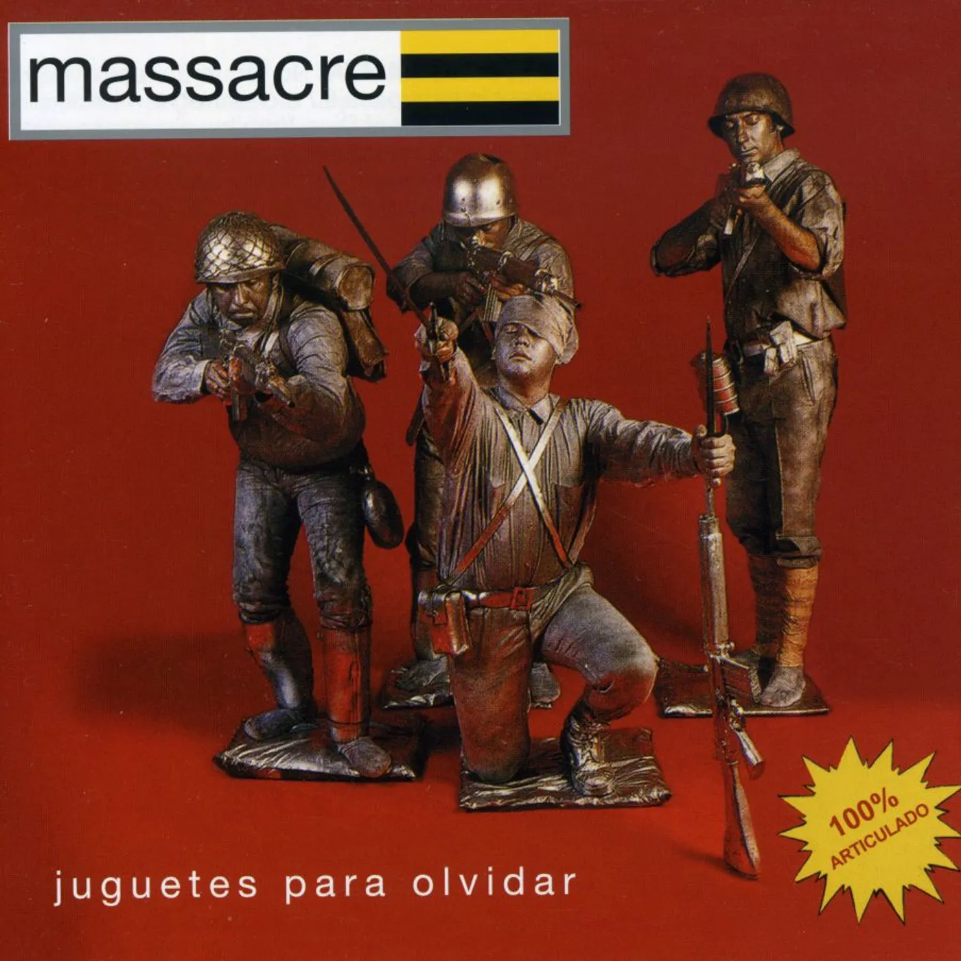 Massacre JUGUETES PARA OLVIDAR CD