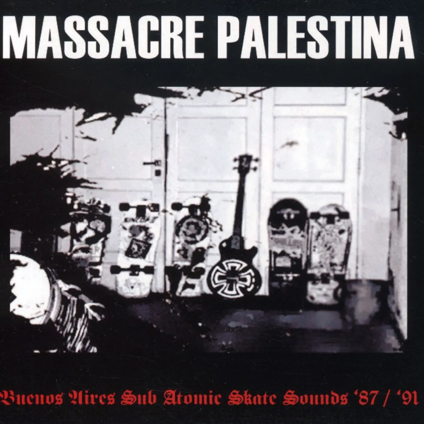 MASSACRE PALESTINA CD