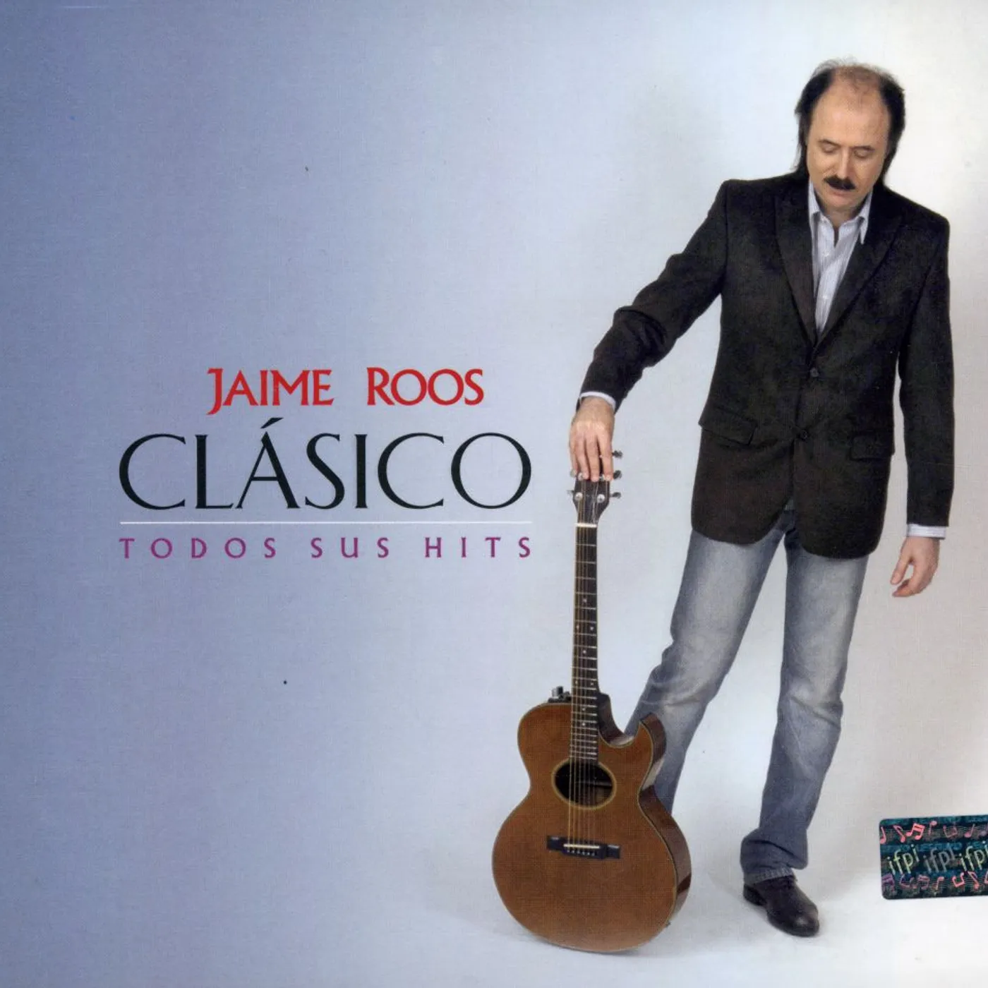 Jaime Roos CLASICO CD