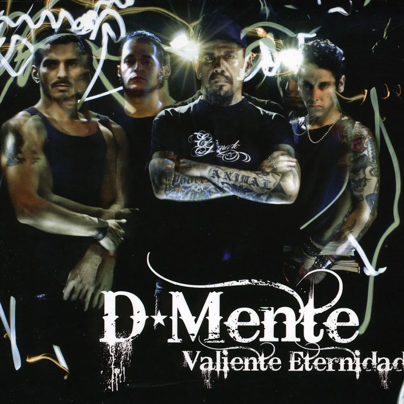 D-Mente VALIENTE ETERNIDAD CD