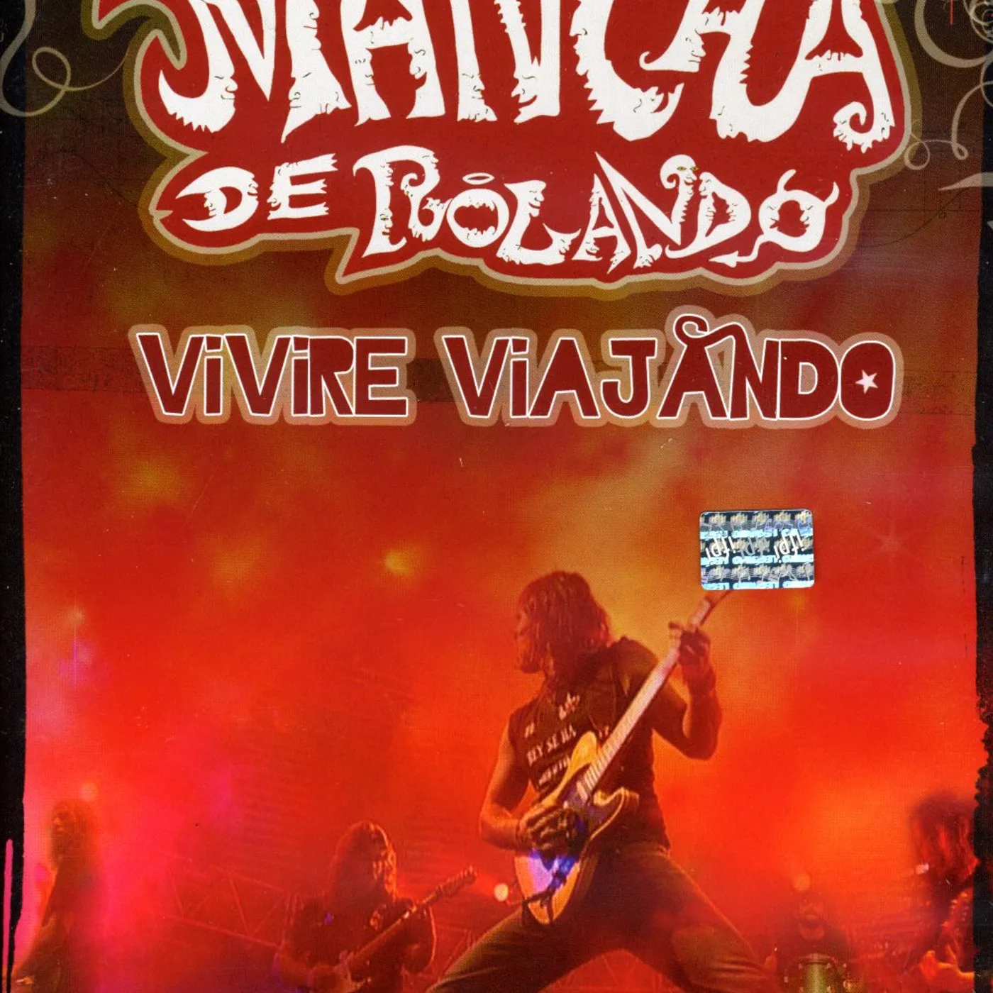 Mancha De Rolando VIVIRE VIAJANDO DVD