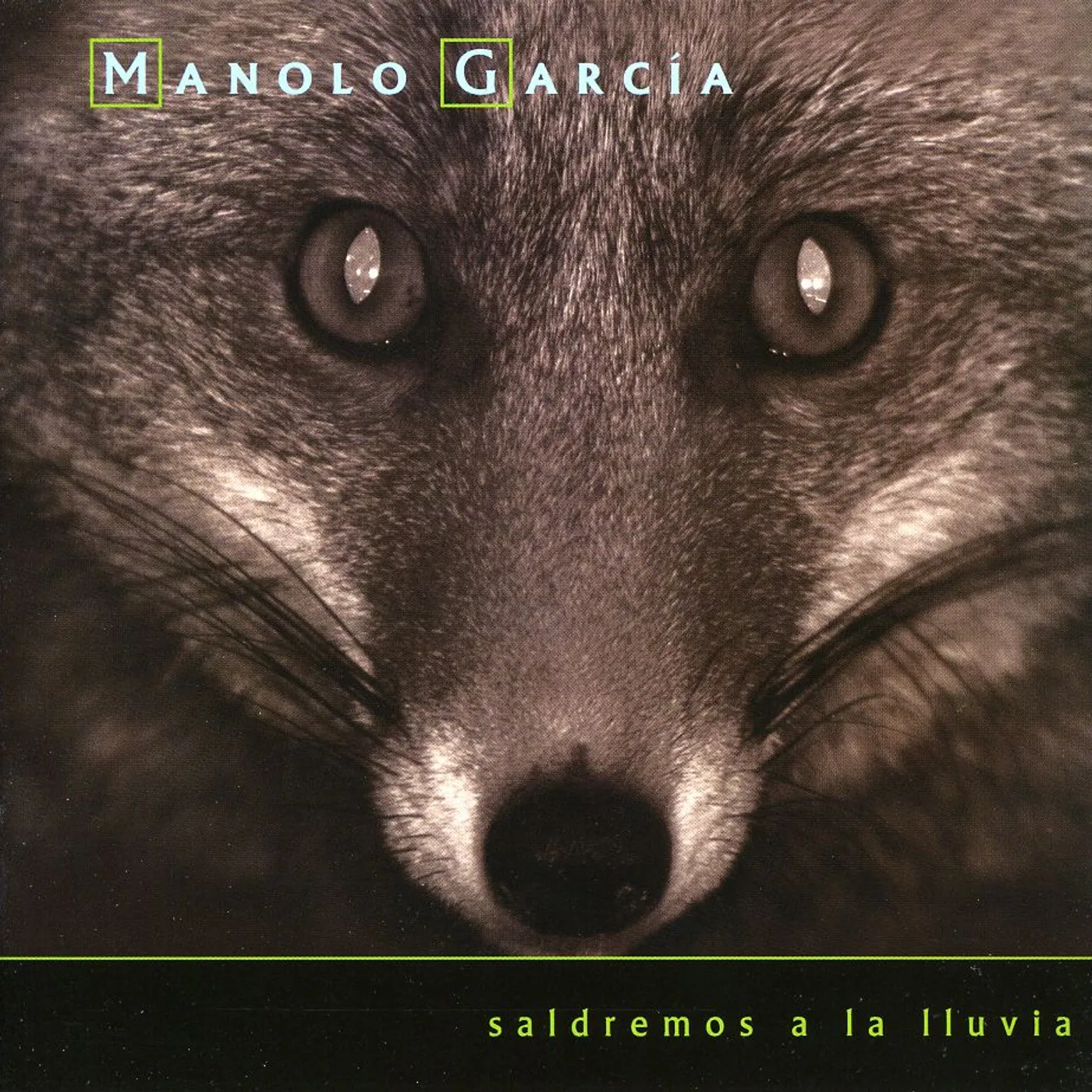 Manolo Garcia SALDREMOS A LA LLUVIA CD