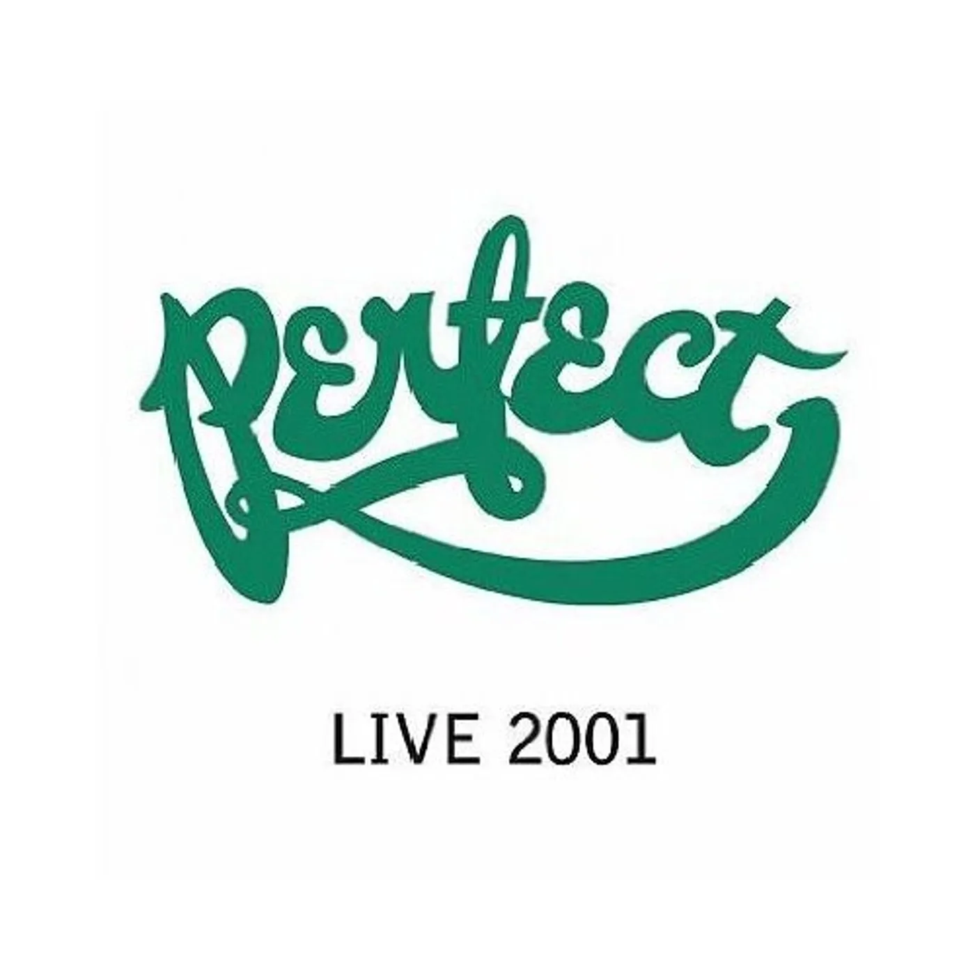 PERFECT LIVE 2001 CD