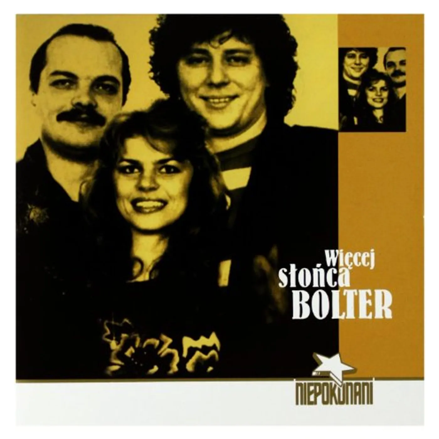 Bolter WIECEJ SIONCA (NIEPOKONANI) CD