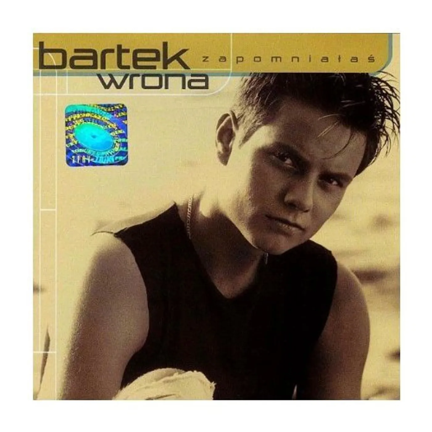 Bartek Wrona ZAPOMNIALAS CD