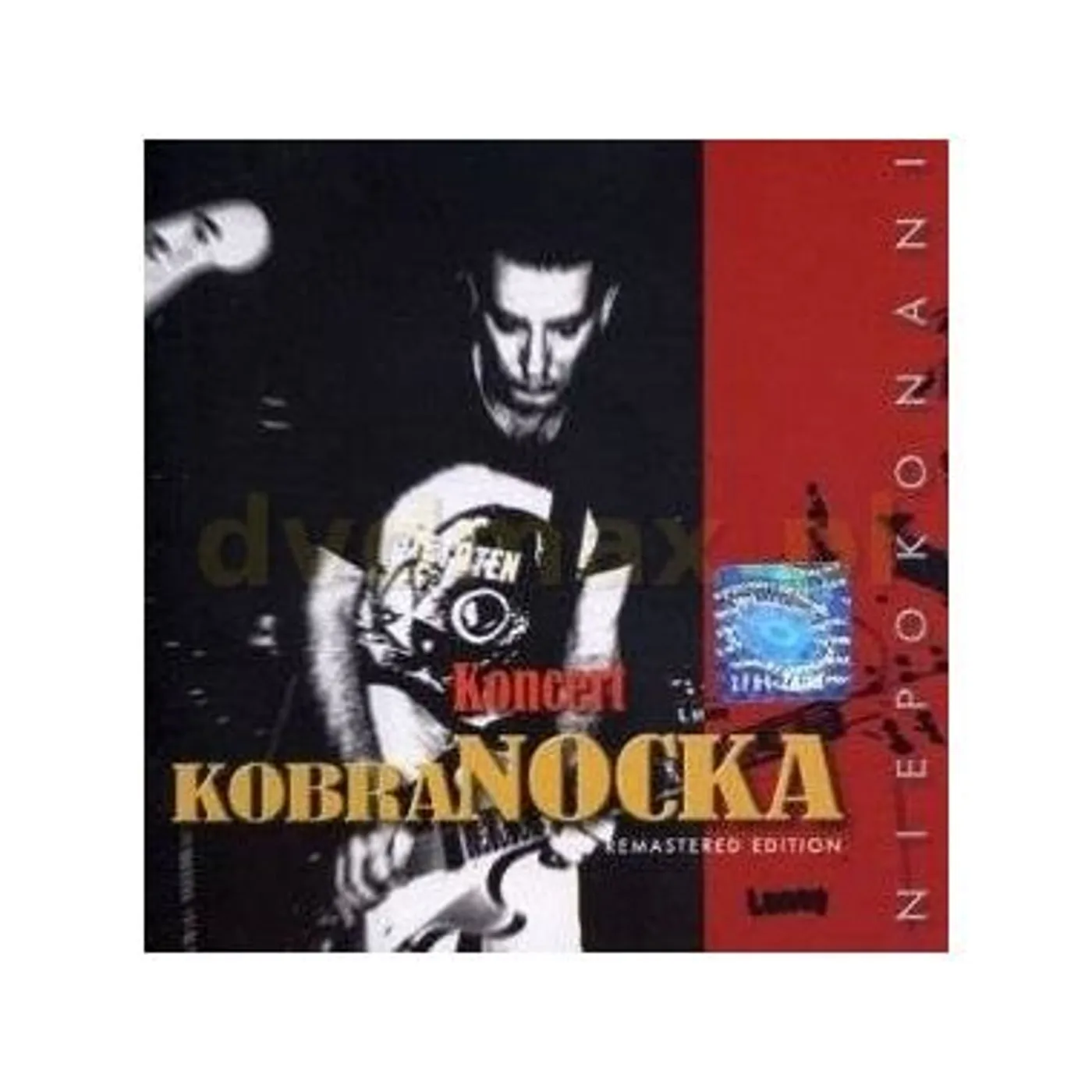 Kobranocka KONCERT (NIEPOKONANI) CD