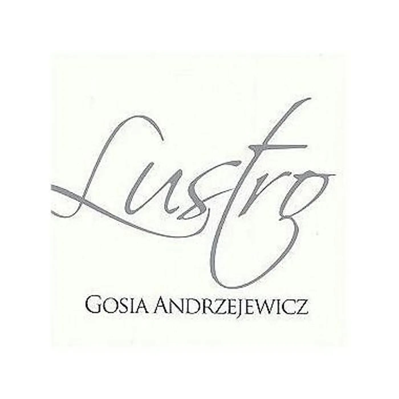 Gosia Andrzejewicz LUSTRO CD
