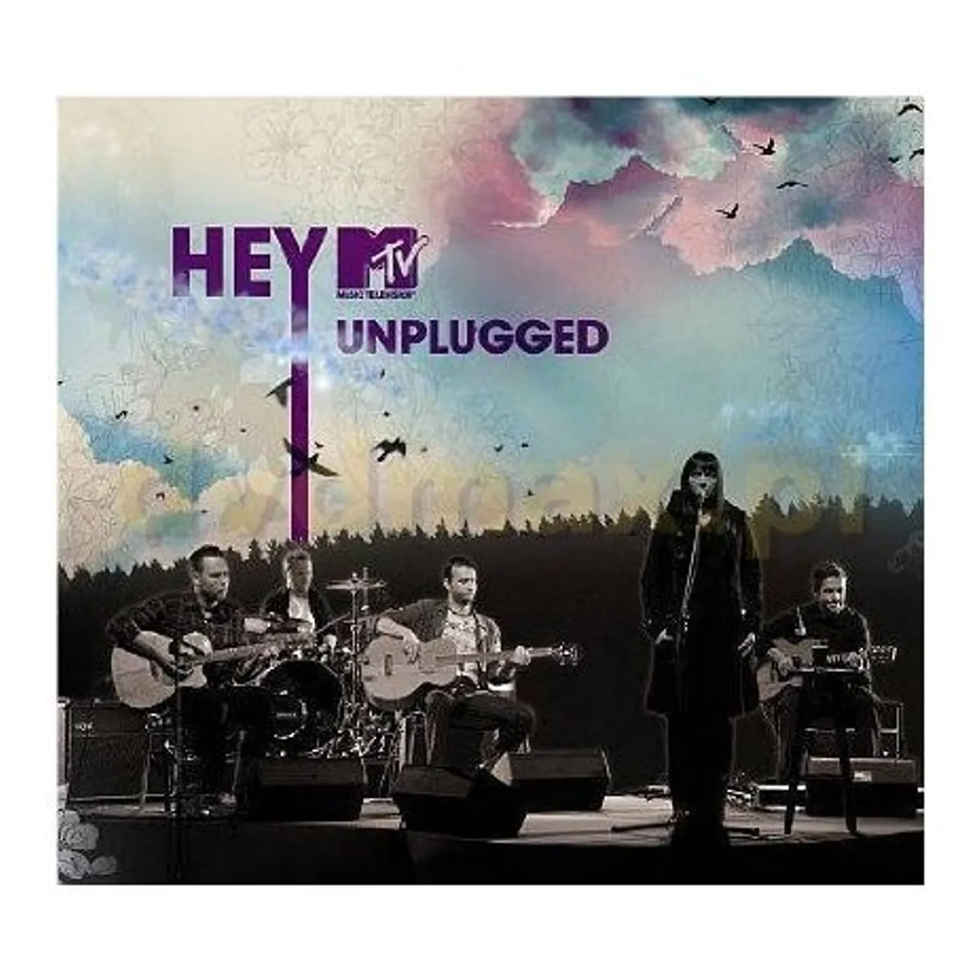 Hey MTV UNPLUGGED CD