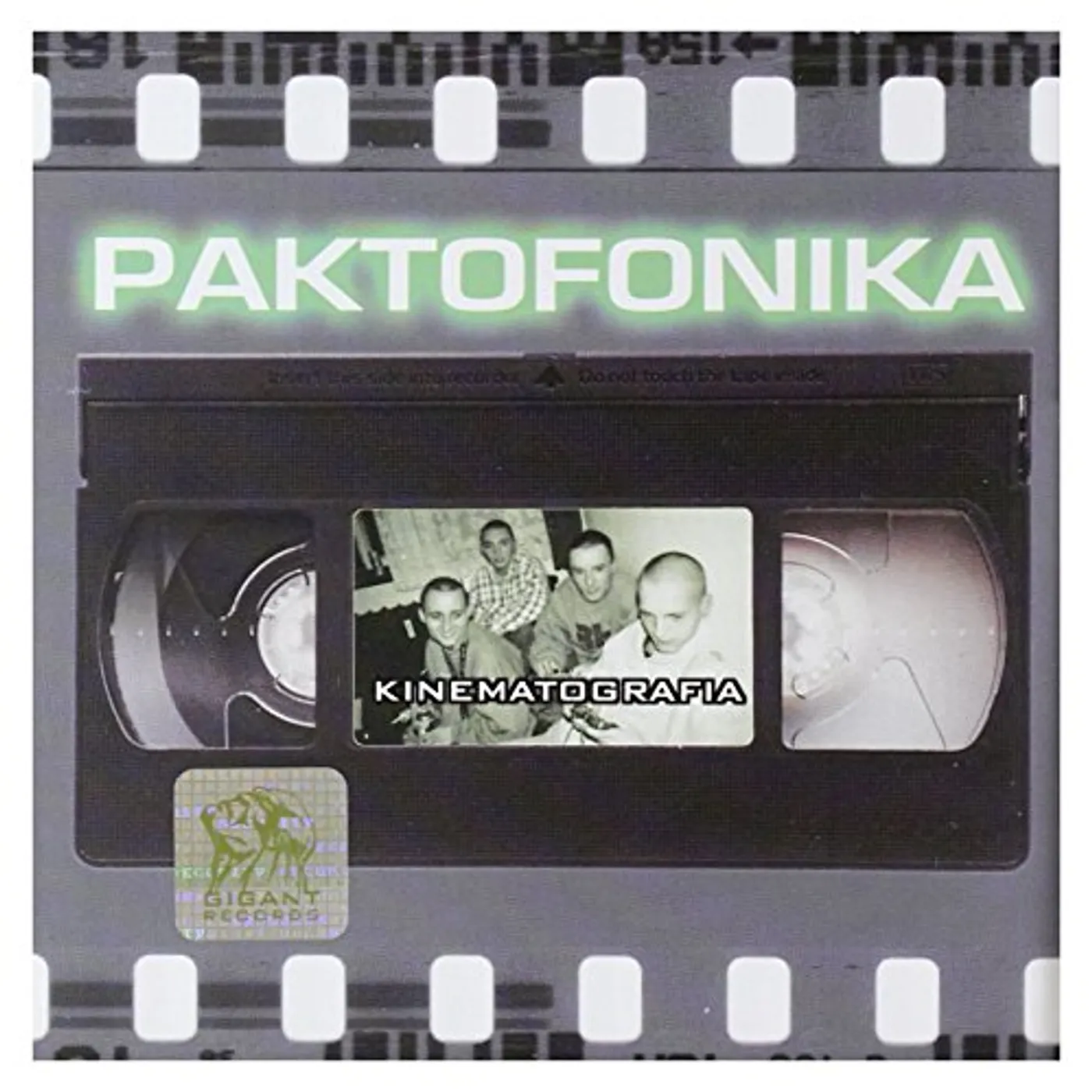 Paktofonika KINEMATOGRAFIA CD