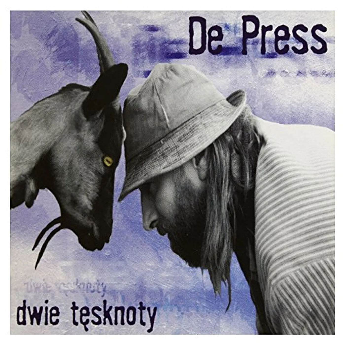 De Press DWIE TESKNOTY CD