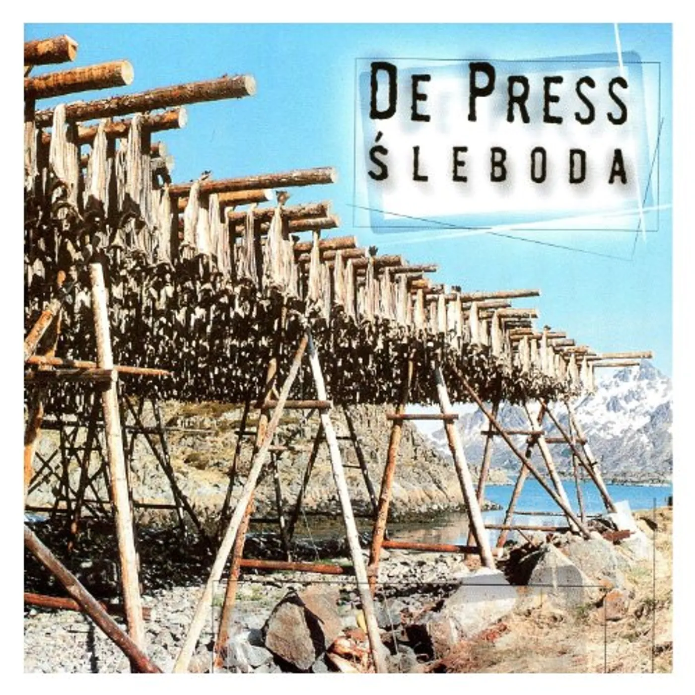 De Press SLEBODA CD