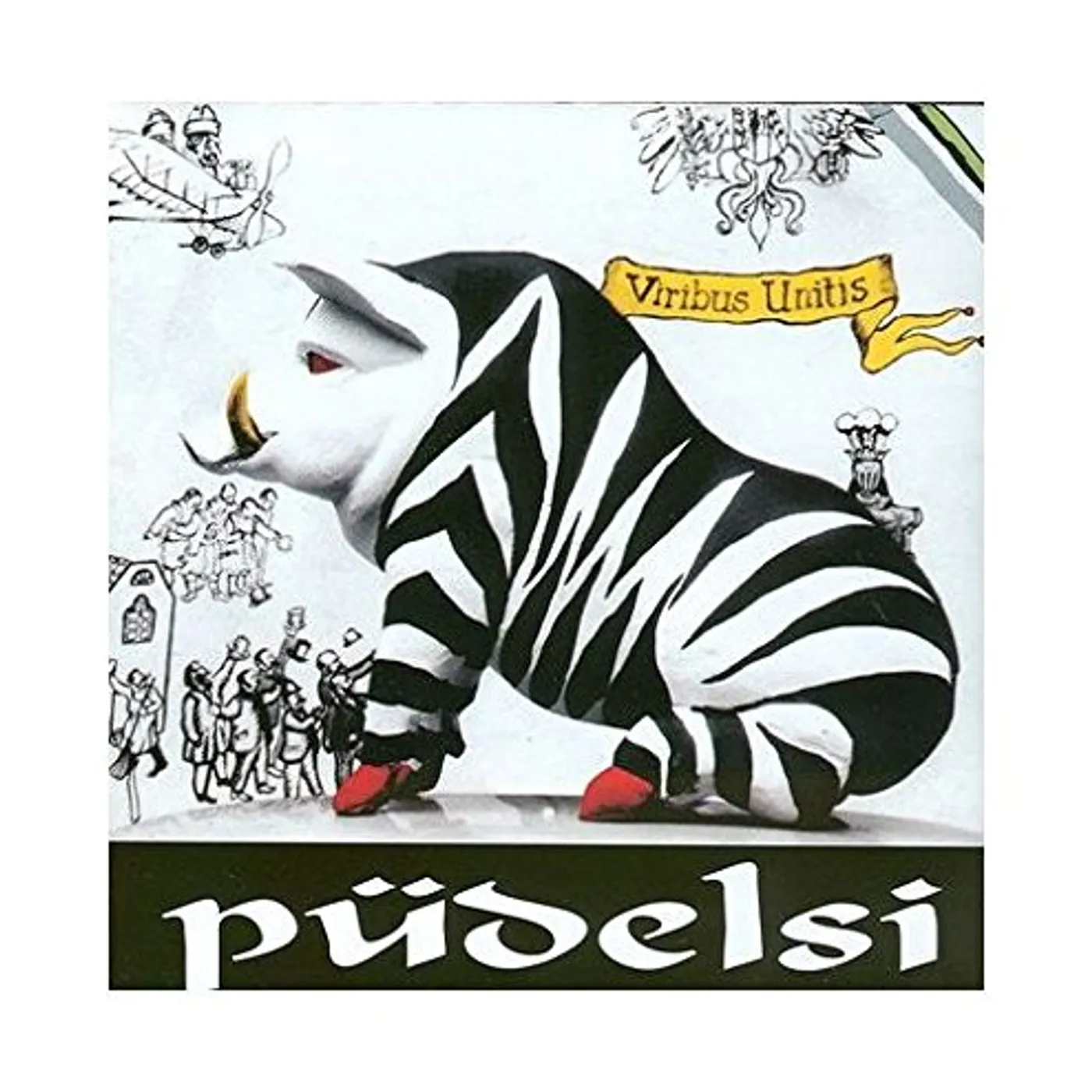 Pudelsi VIRIBUS UNITIS /CZERWONE TANGO CD