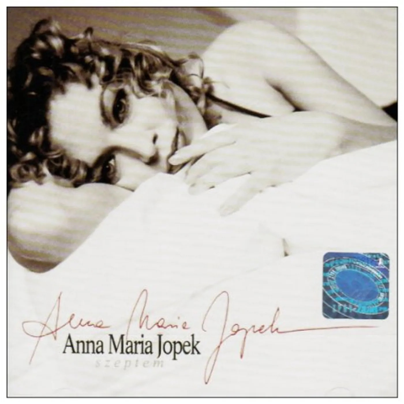 Anna Maria Jopek SZEPTEM CD