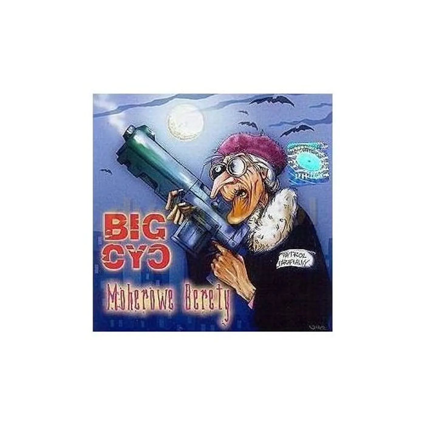 Big Cyc MOHEROWE BERETY CD