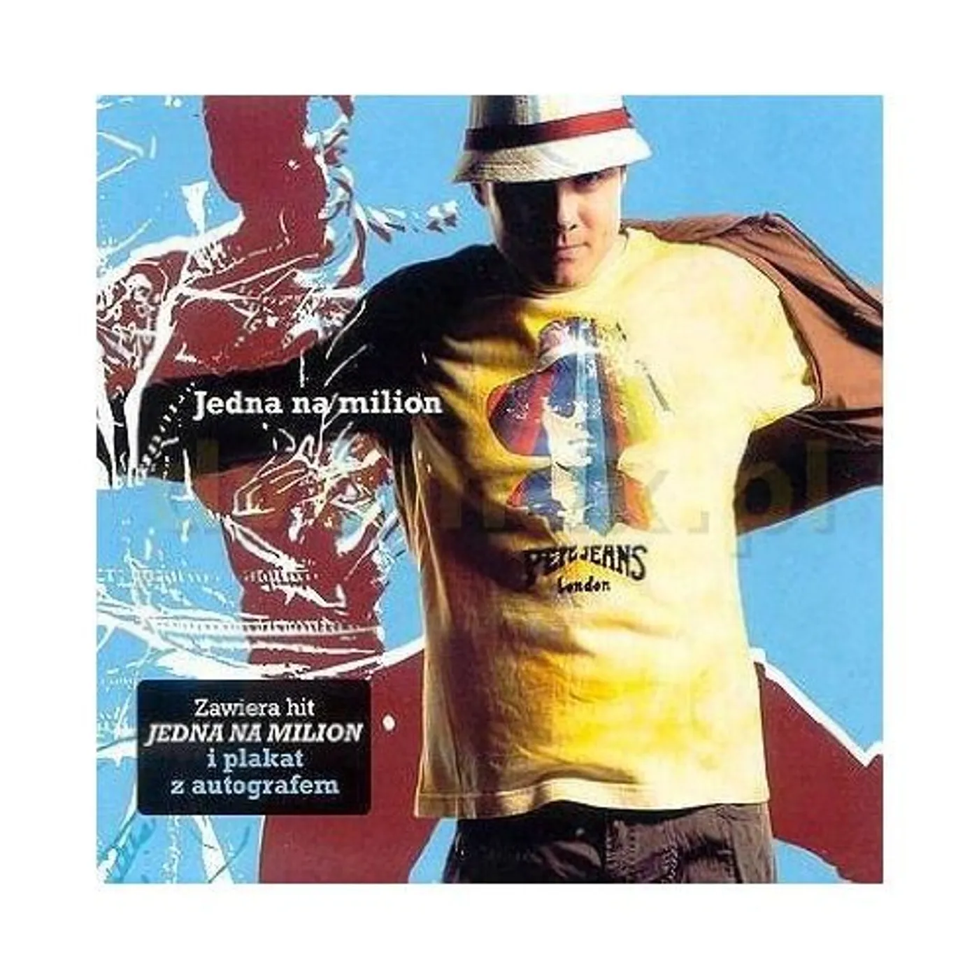 Bartek Wrona JEDNA NA MILION CD