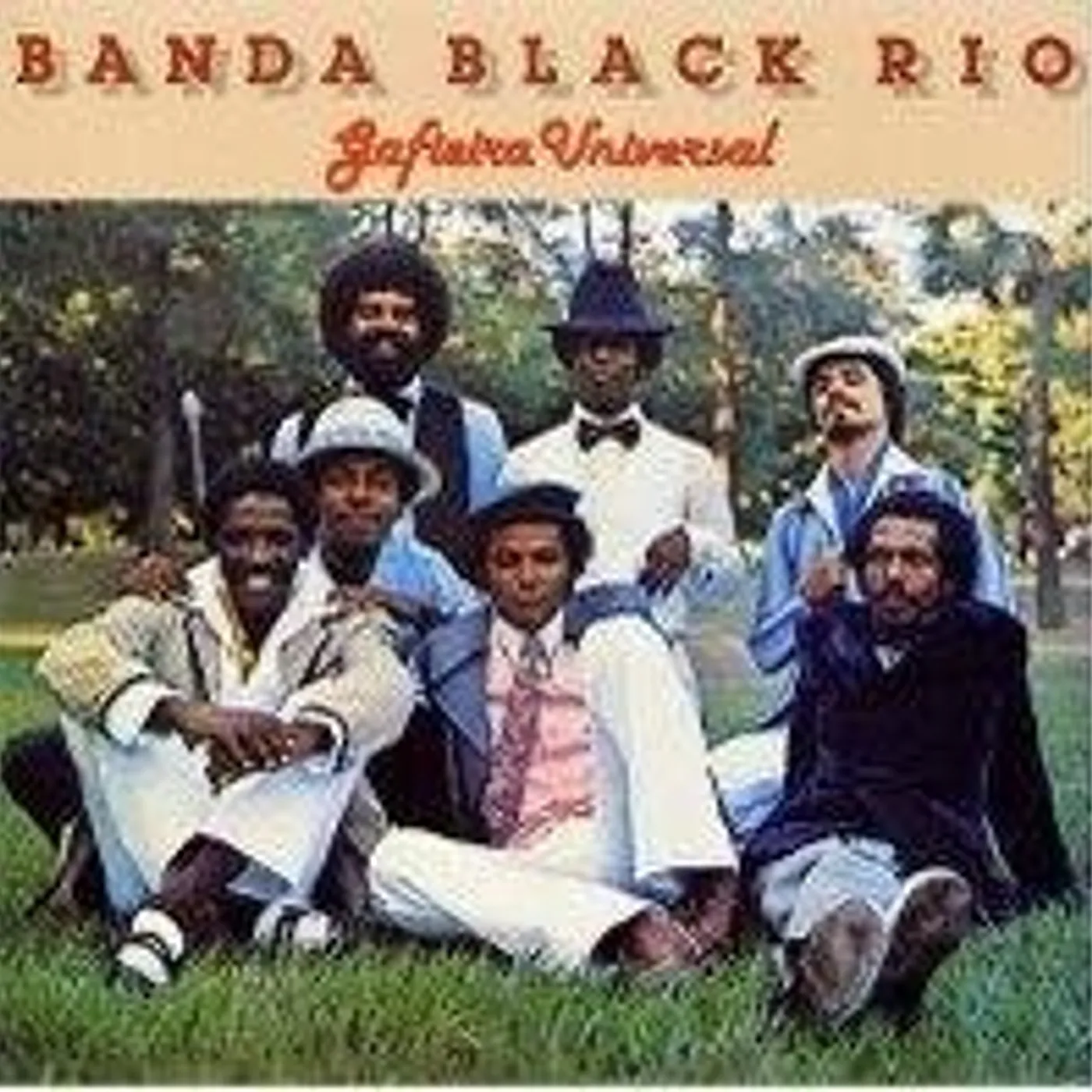Banda Black Rio GAFIEIRA UNIVERSAL CD