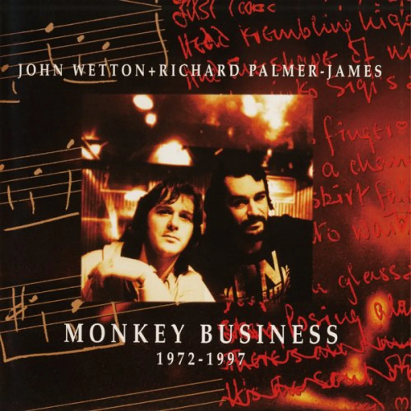 John Wetton MONKEY BUSINESS CD