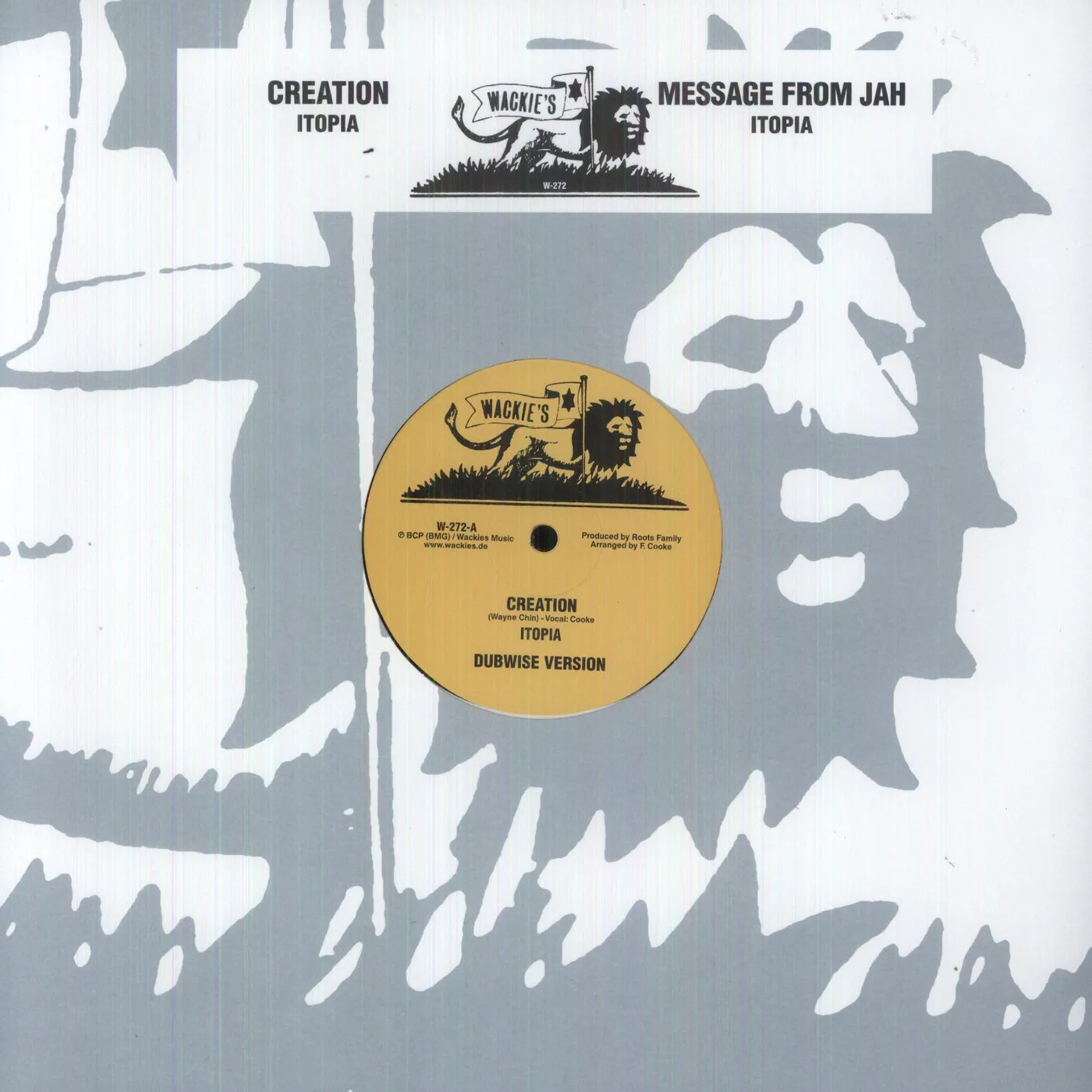 Itopia Creation Vinyl Record