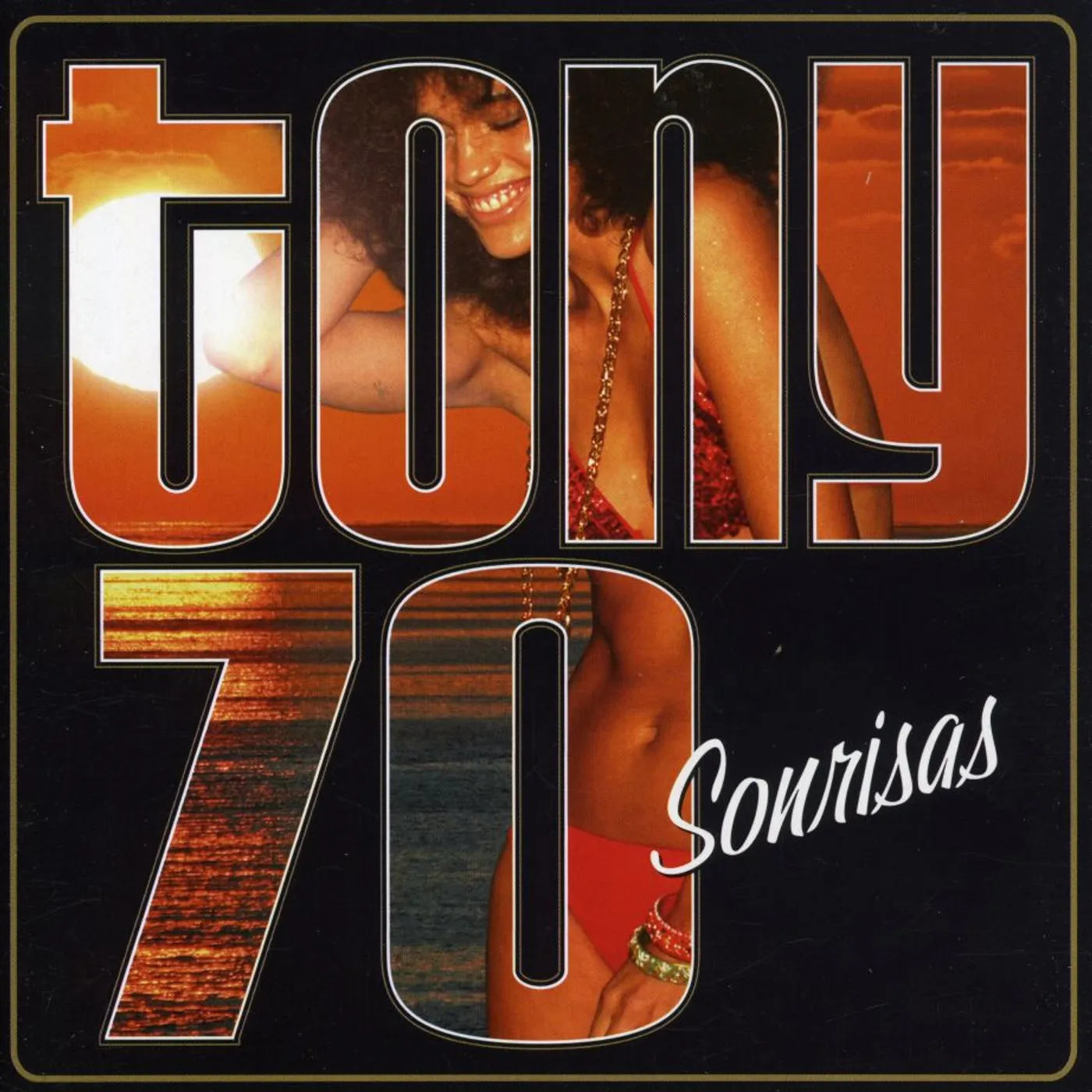 Tony 70 SONRISAS CD
