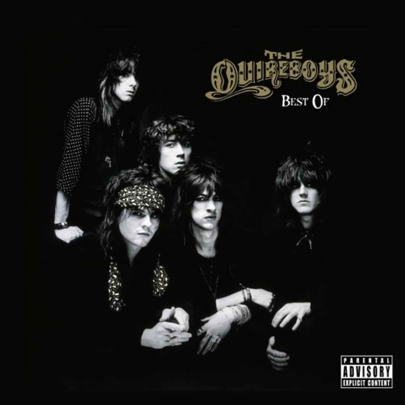 The Quireboys BEST OF CD