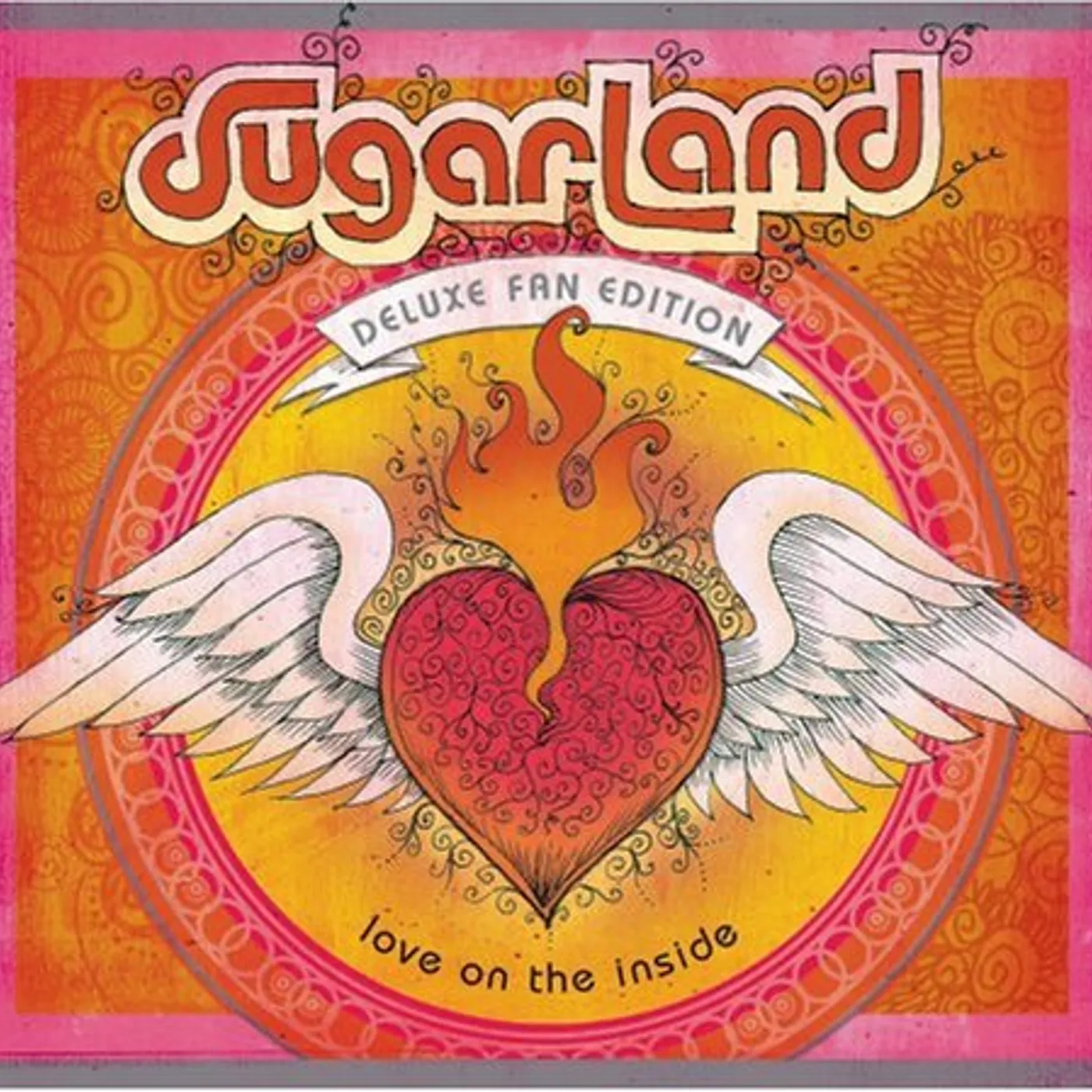 Sugarland LOVE ON THE INSIDE CD