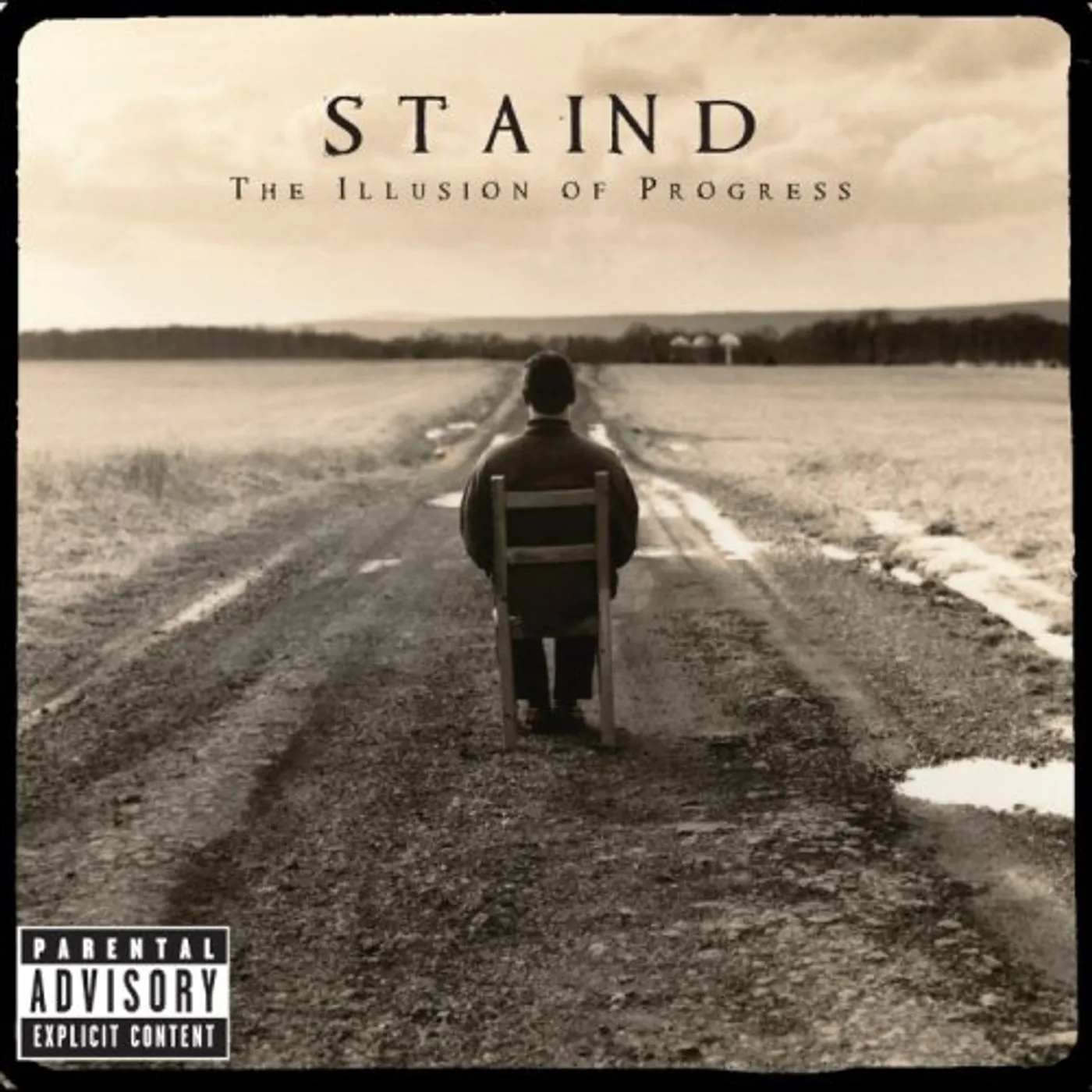 Staind ILLUSION OF PROGRESS CD
