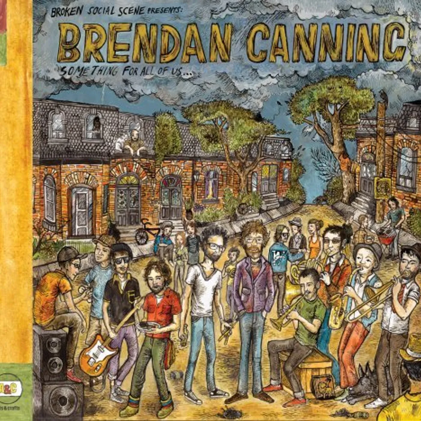 Broken Social Scene SOMETHING FOR ALL OF US Vinyl Record