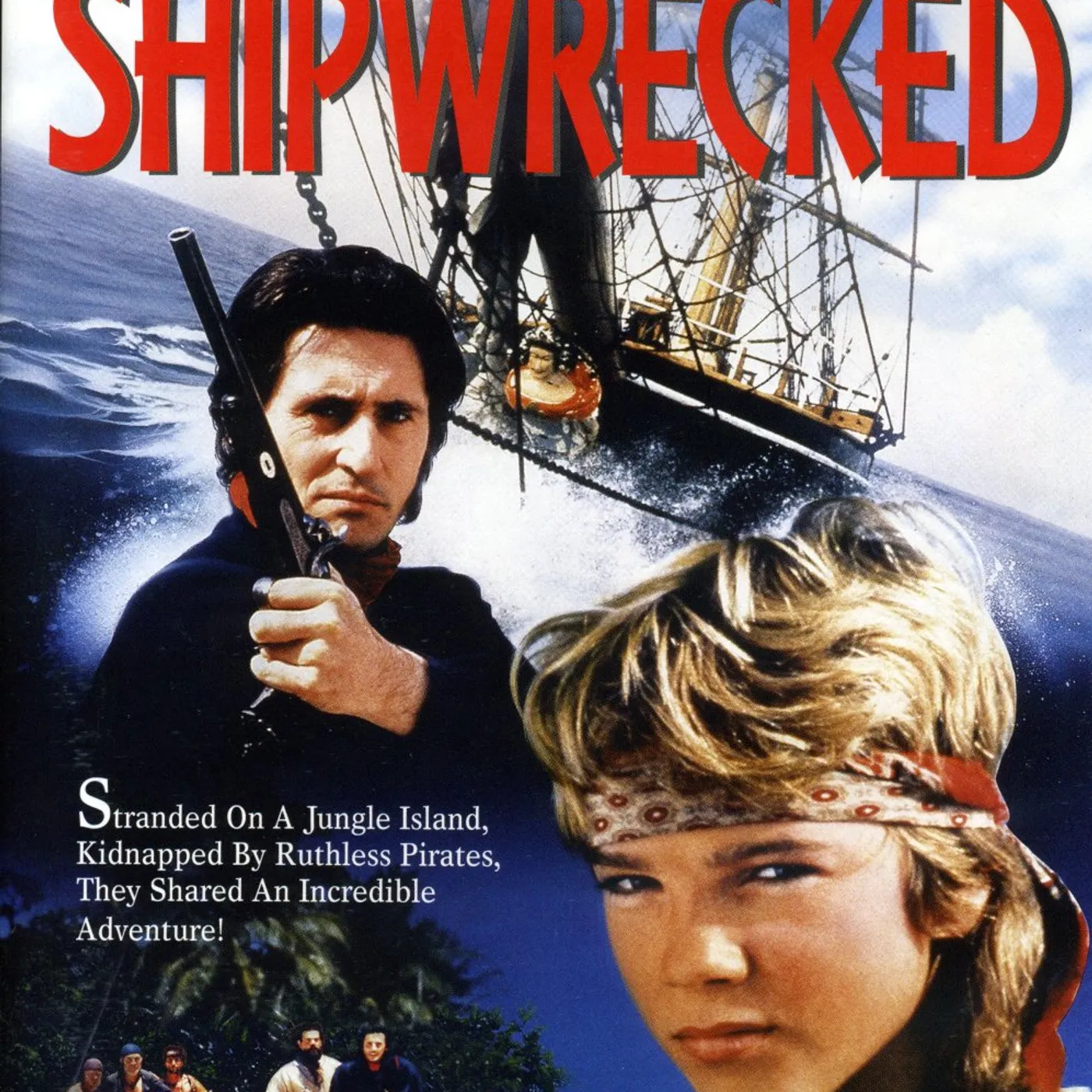 SHIPWRECKED (1990) DVD