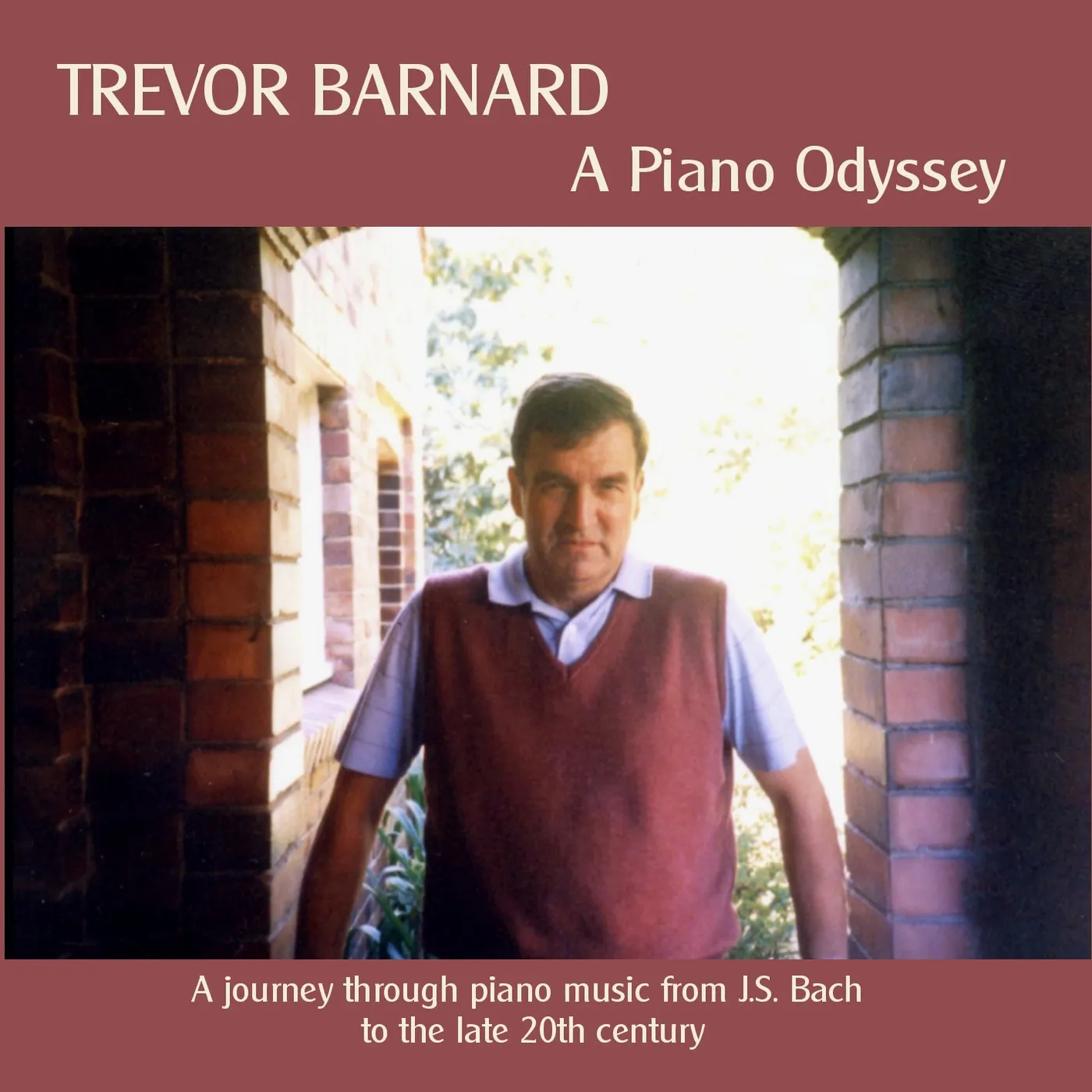 Trevor Barnard PIANO ODYSSEY CD