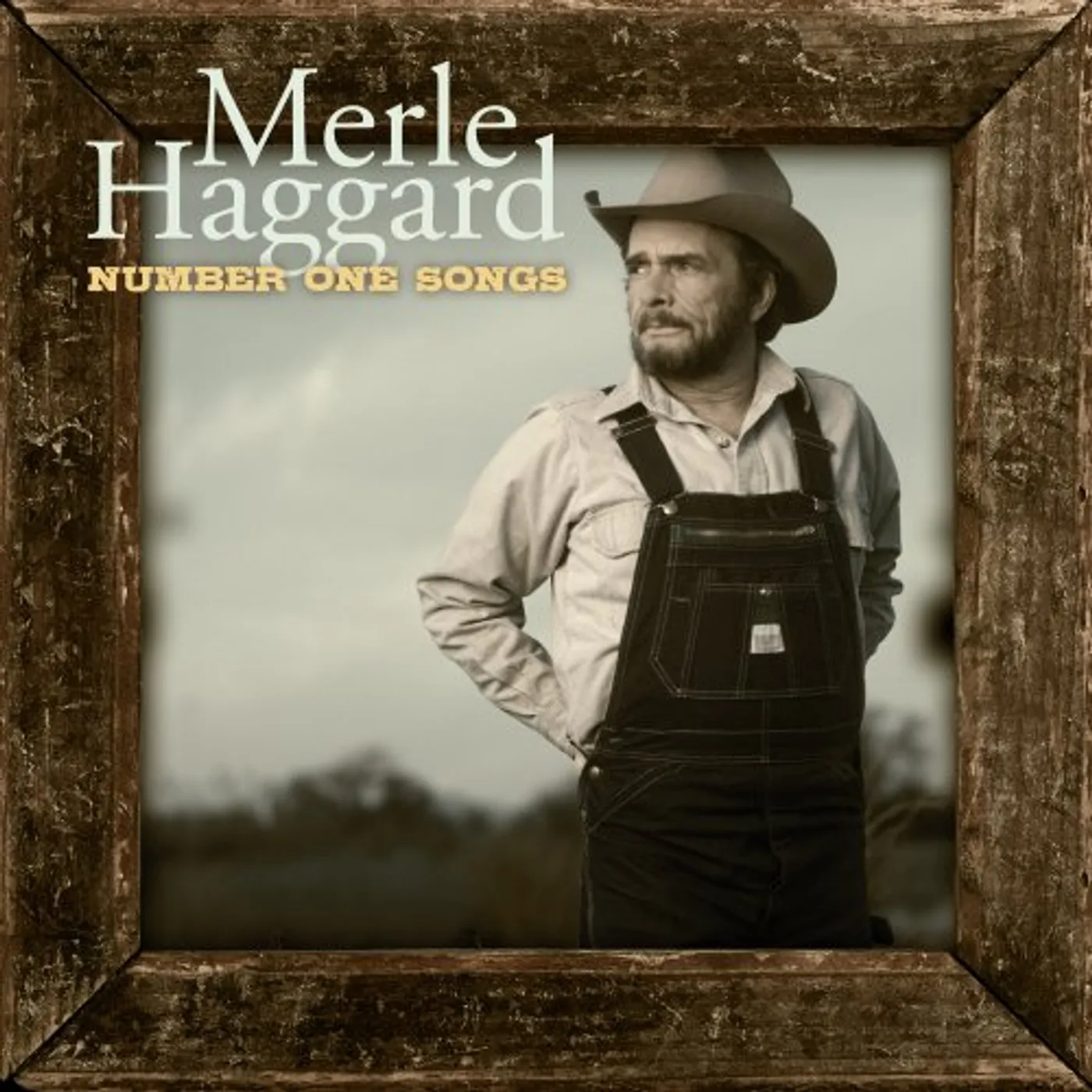 Merle Haggard NUMBER ONE SONGS CD