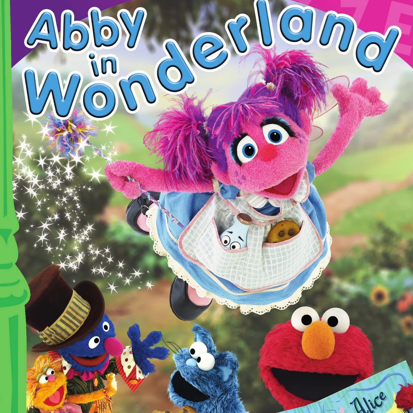 Sesame Street ABBY IN WONDERLAND DVD