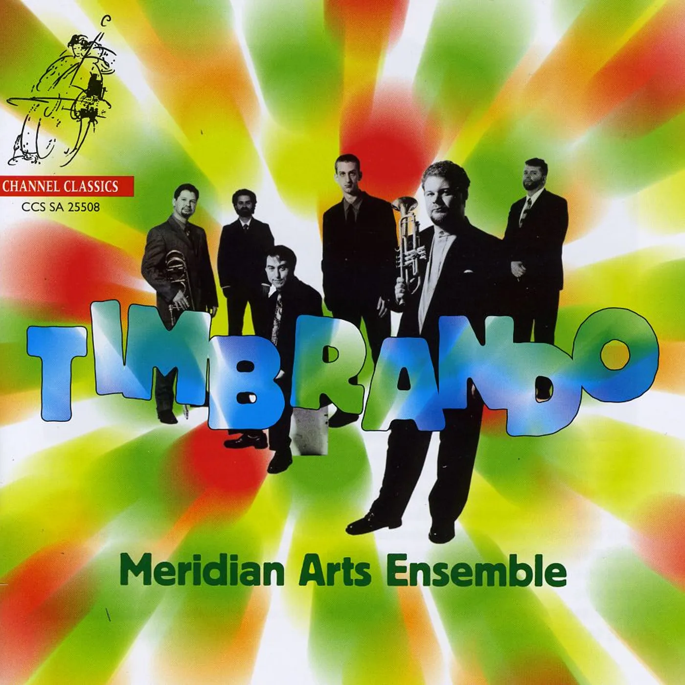 Meridian Arts Ensemble TIMBRANDO Super Audio CD