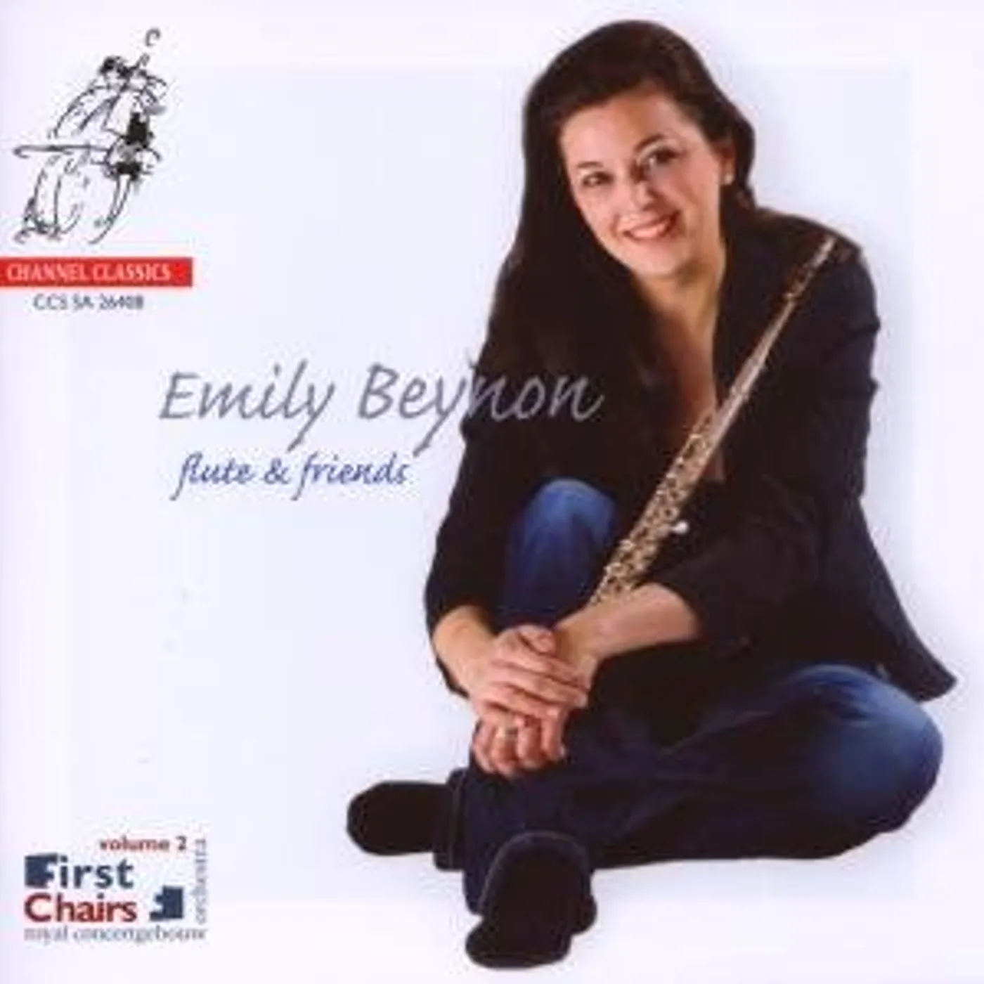 Emily Beynon FLUTE & FRIENDS Super Audio CD