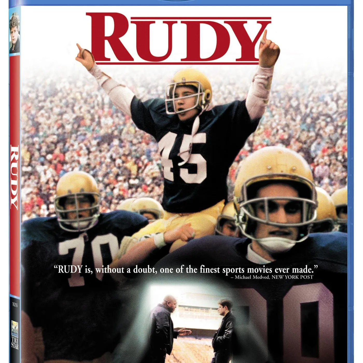 RUDY (1993) Blu-ray