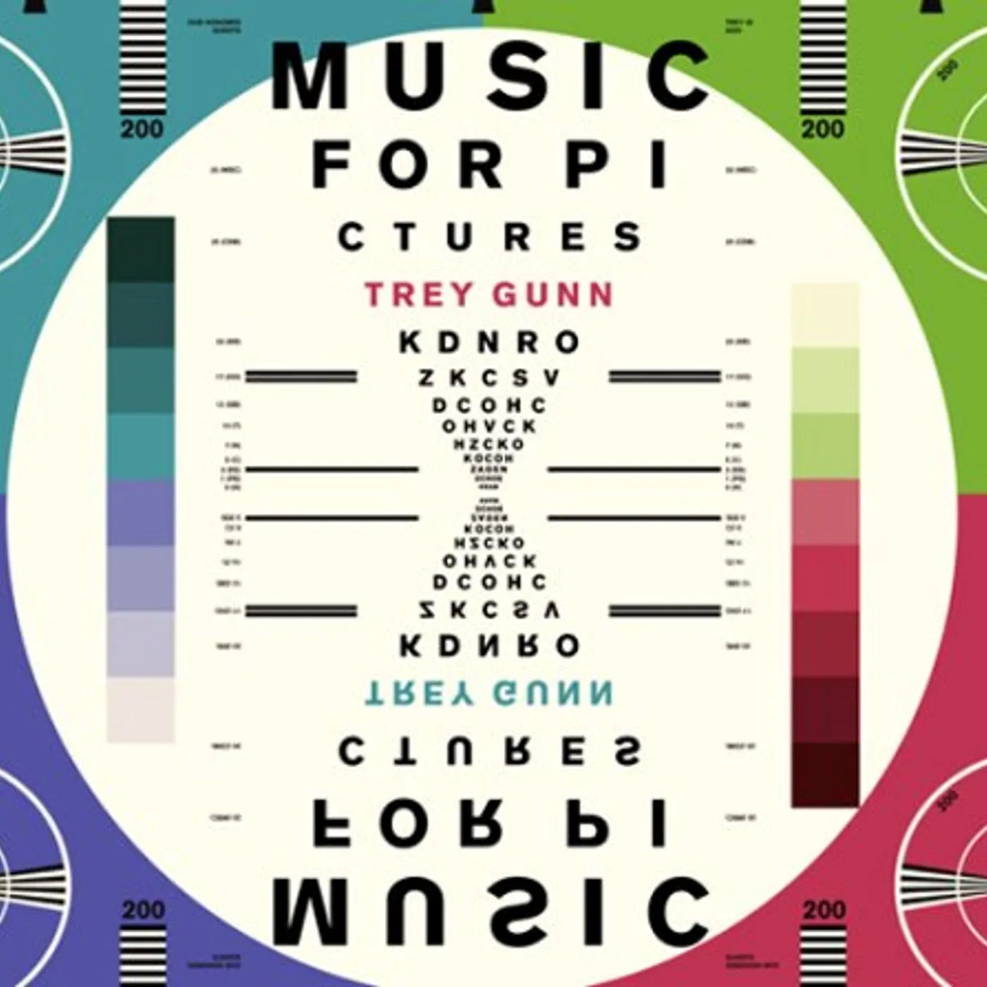 Trey Gunn MUSIC FOR PICTURES CD