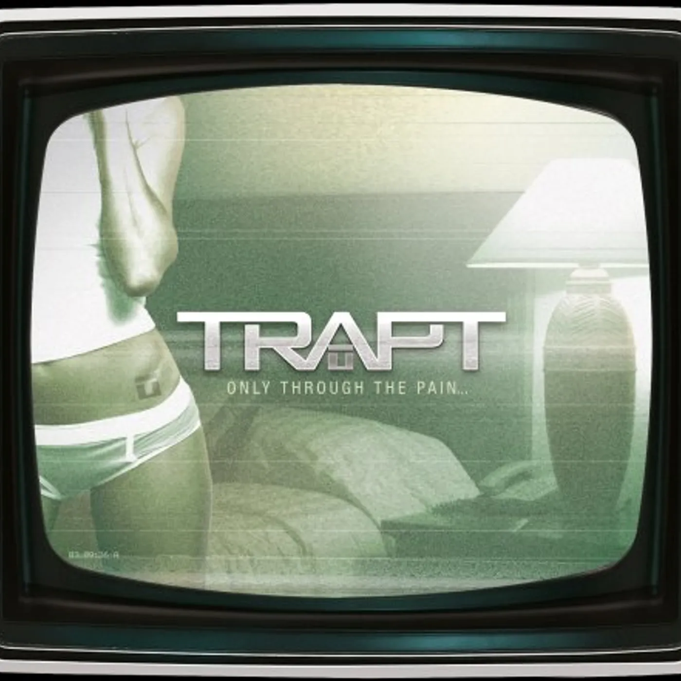 Trapt ONLY THROUGH THE PAIN CD