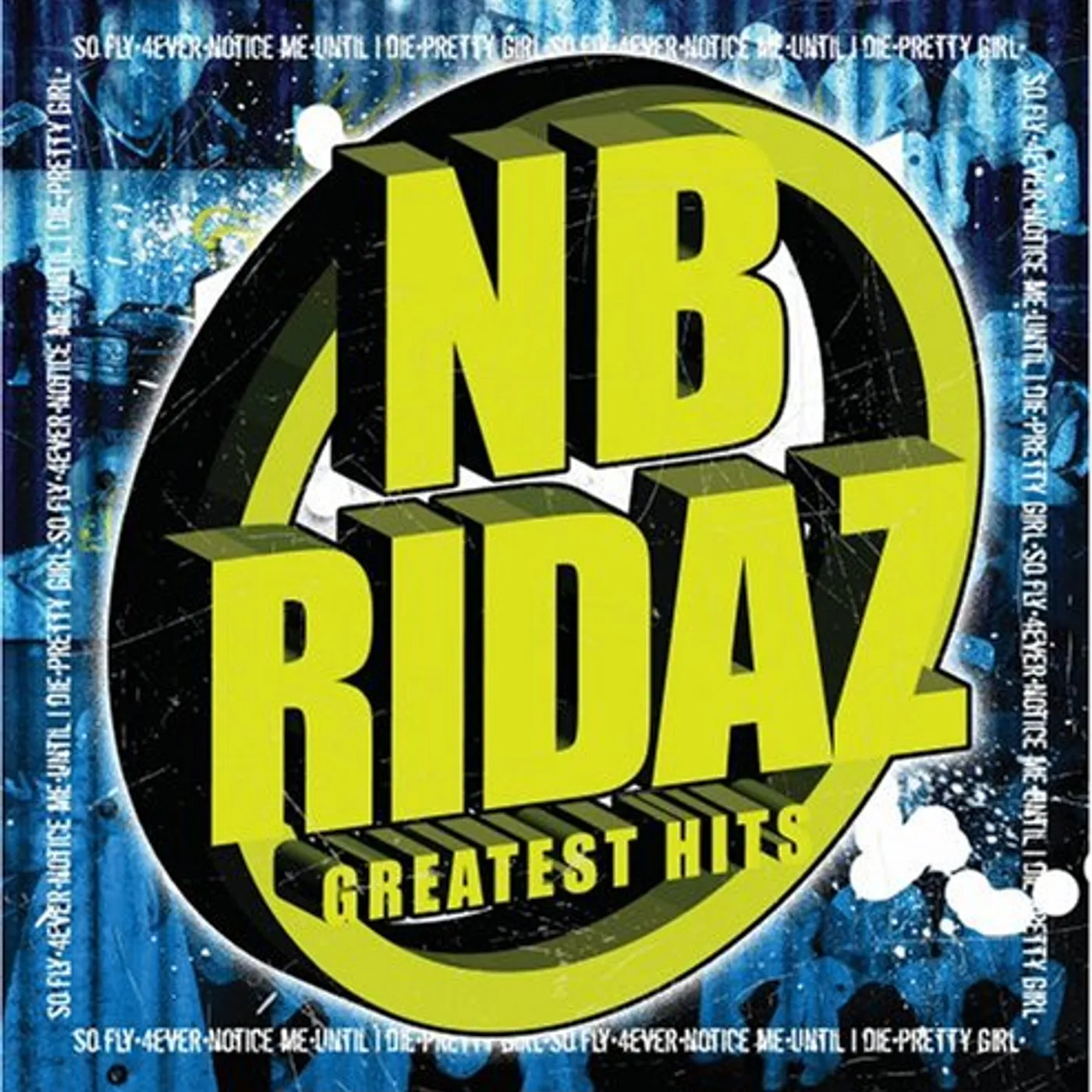 NB Ridaz GREATEST HITS CD