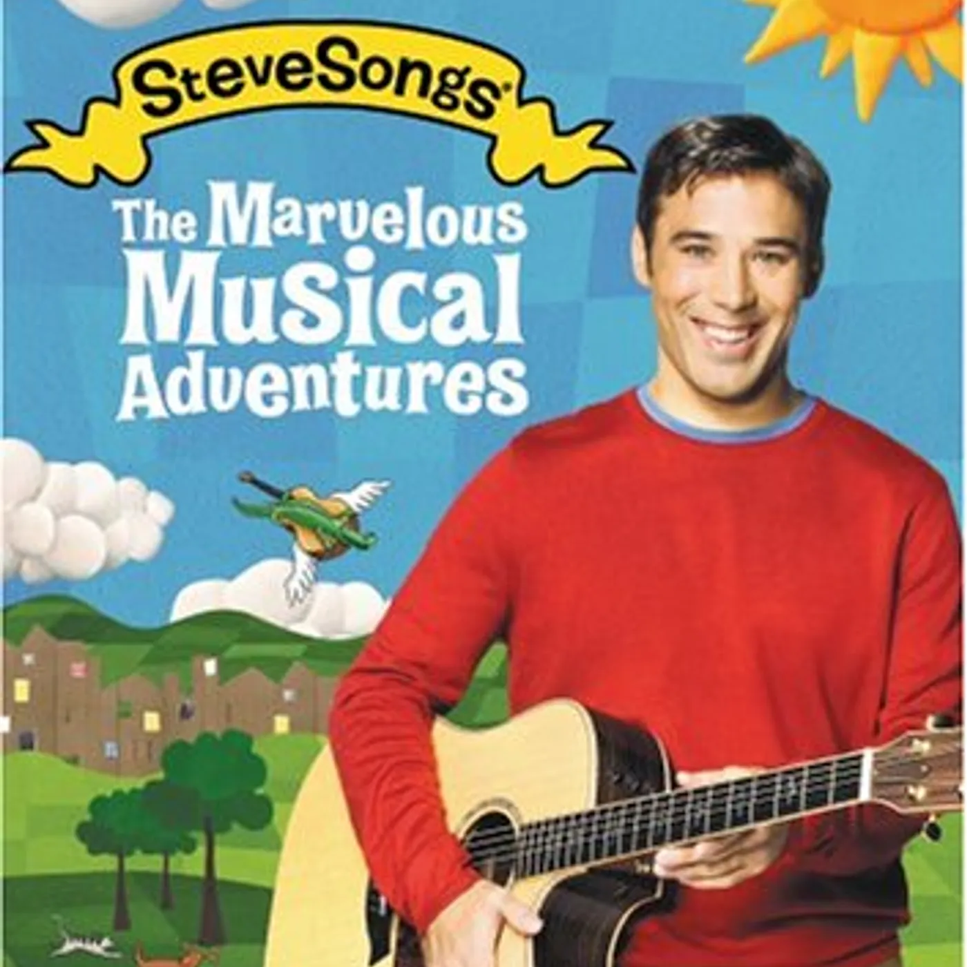 SteveSongs MARVELOUS MUSICAL ADVENTURES DVD