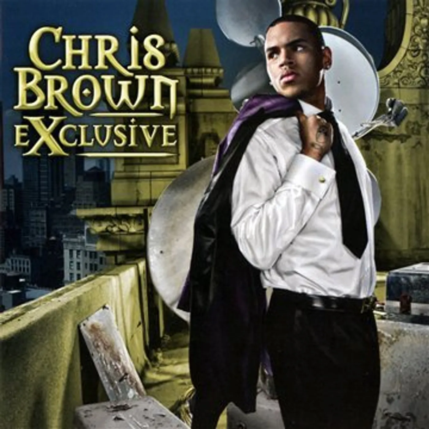 Chris Brown EXCLUSIVE CD