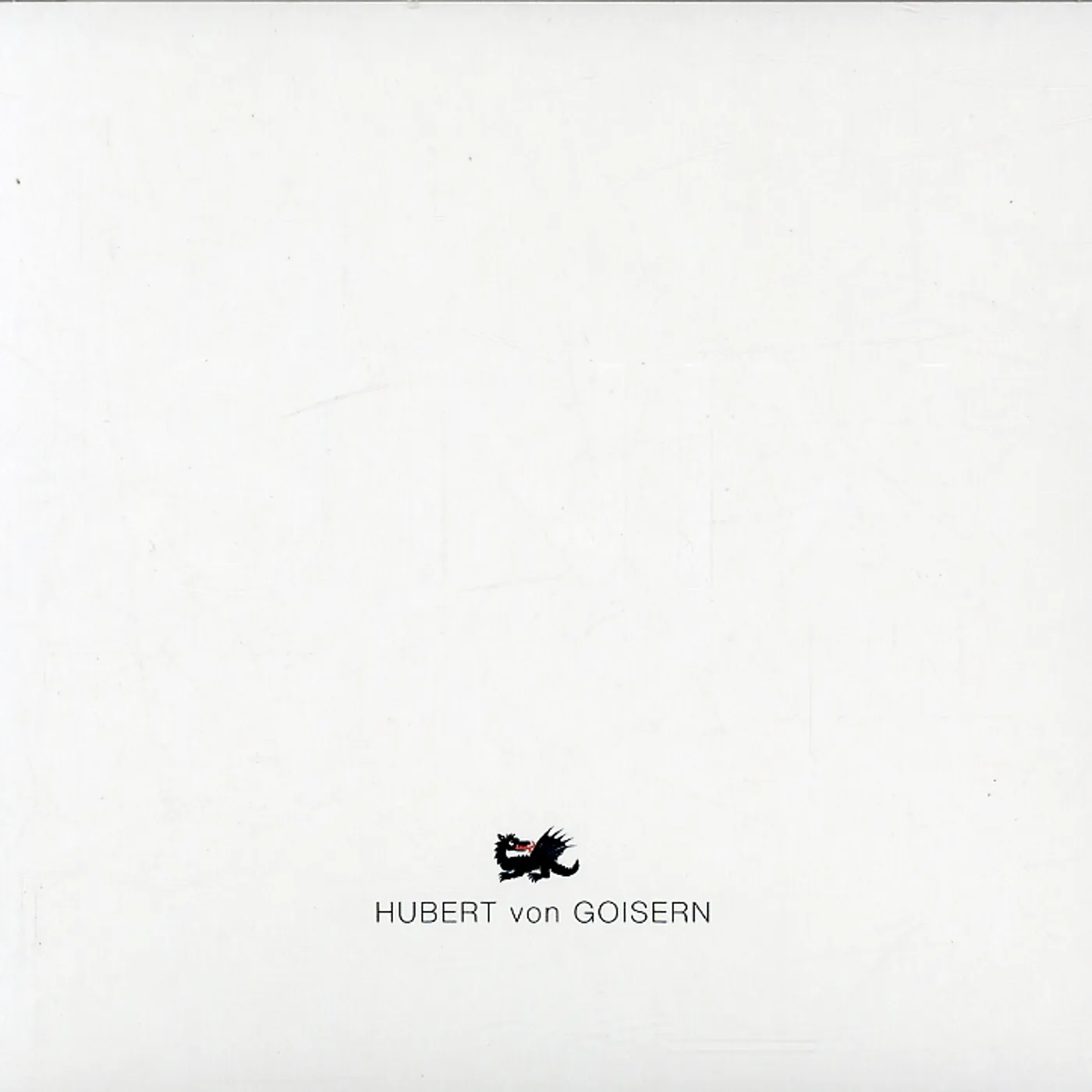 Hubert von Goisern S'NIX CD