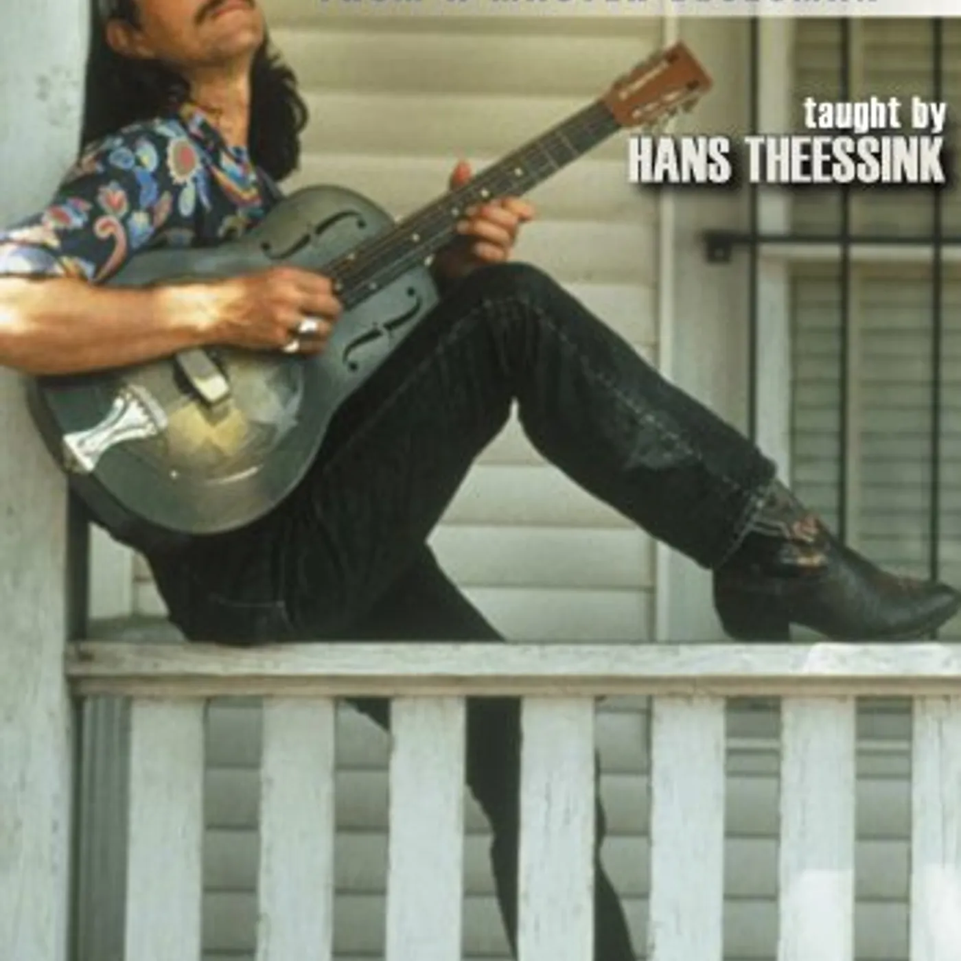 Hans Theessink HOOKED ON THE BLUES DVD