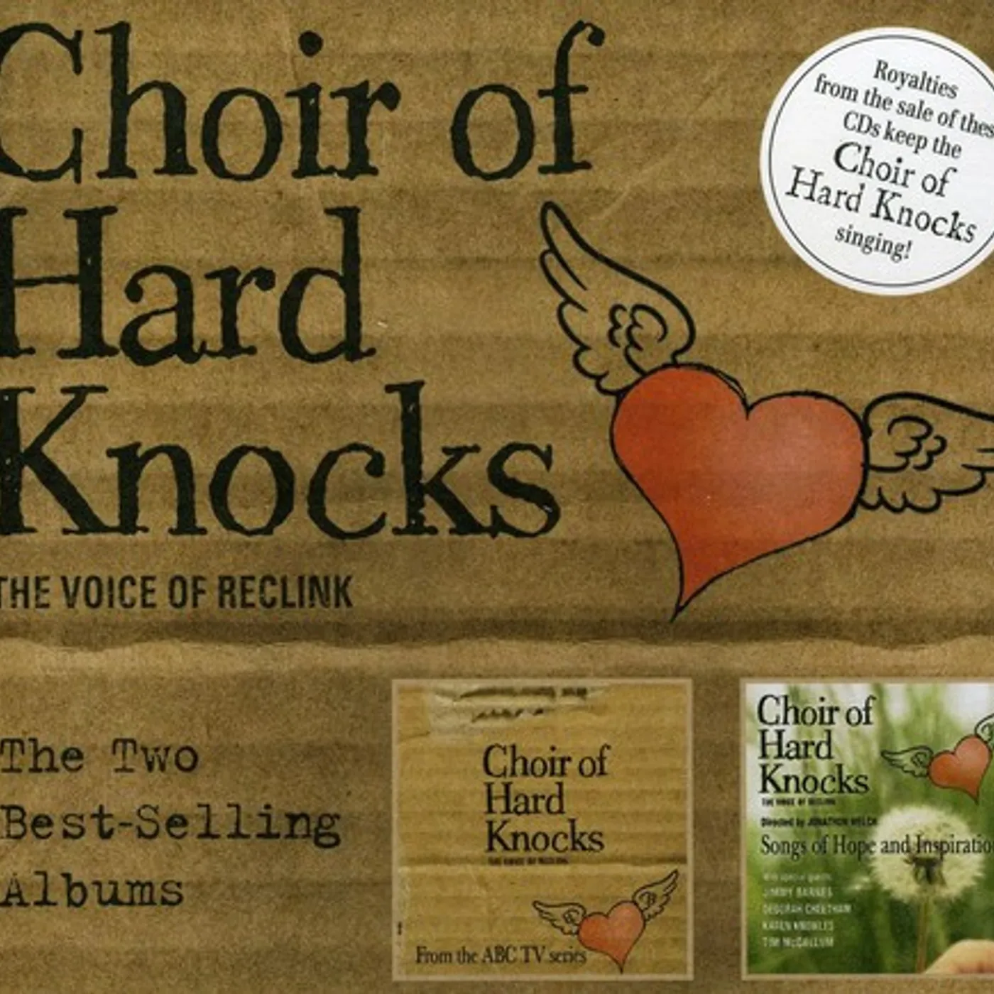 Choir of Hard Knocks VOICE OF RECLINK CD
