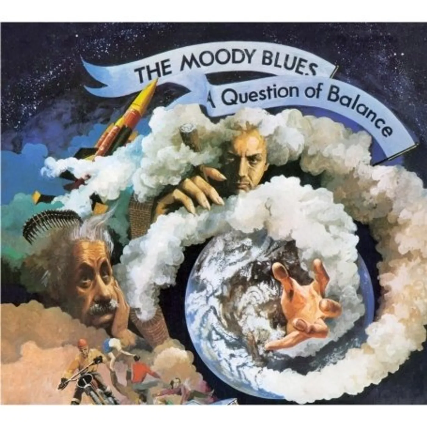 The Moody Blues QUESTION OF BALANCE CD