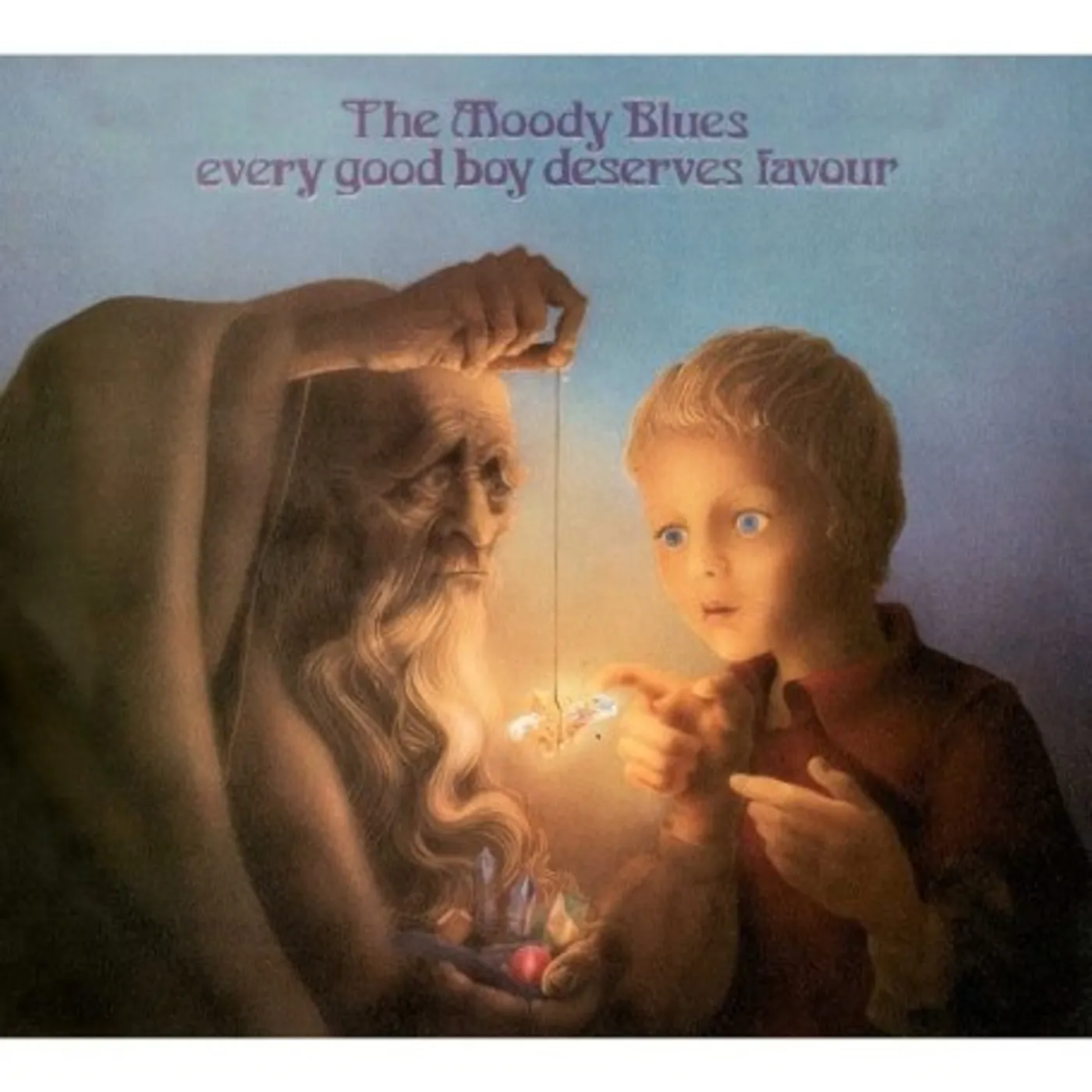 The Moody Blues EVERY GOOD BOY DESERVES FAVOUR CD