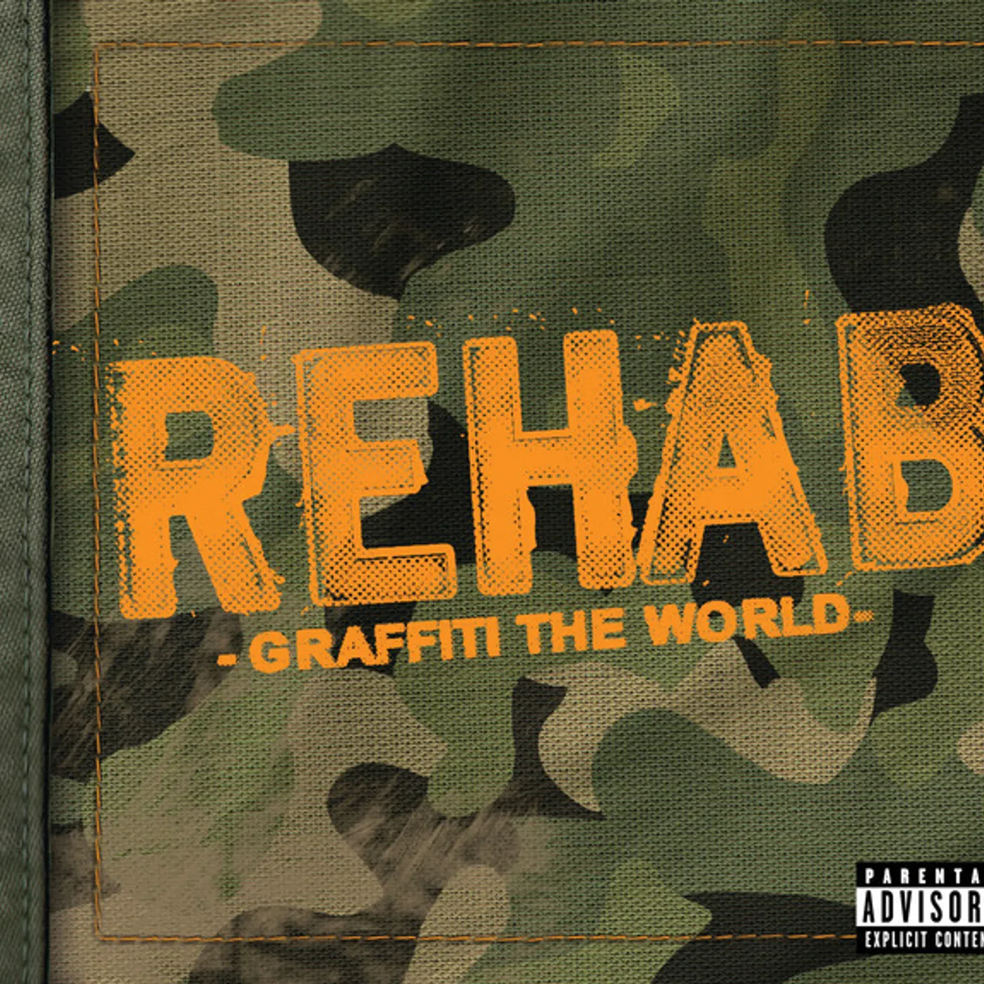 Rehab GRAFFITI THE WORLD CD