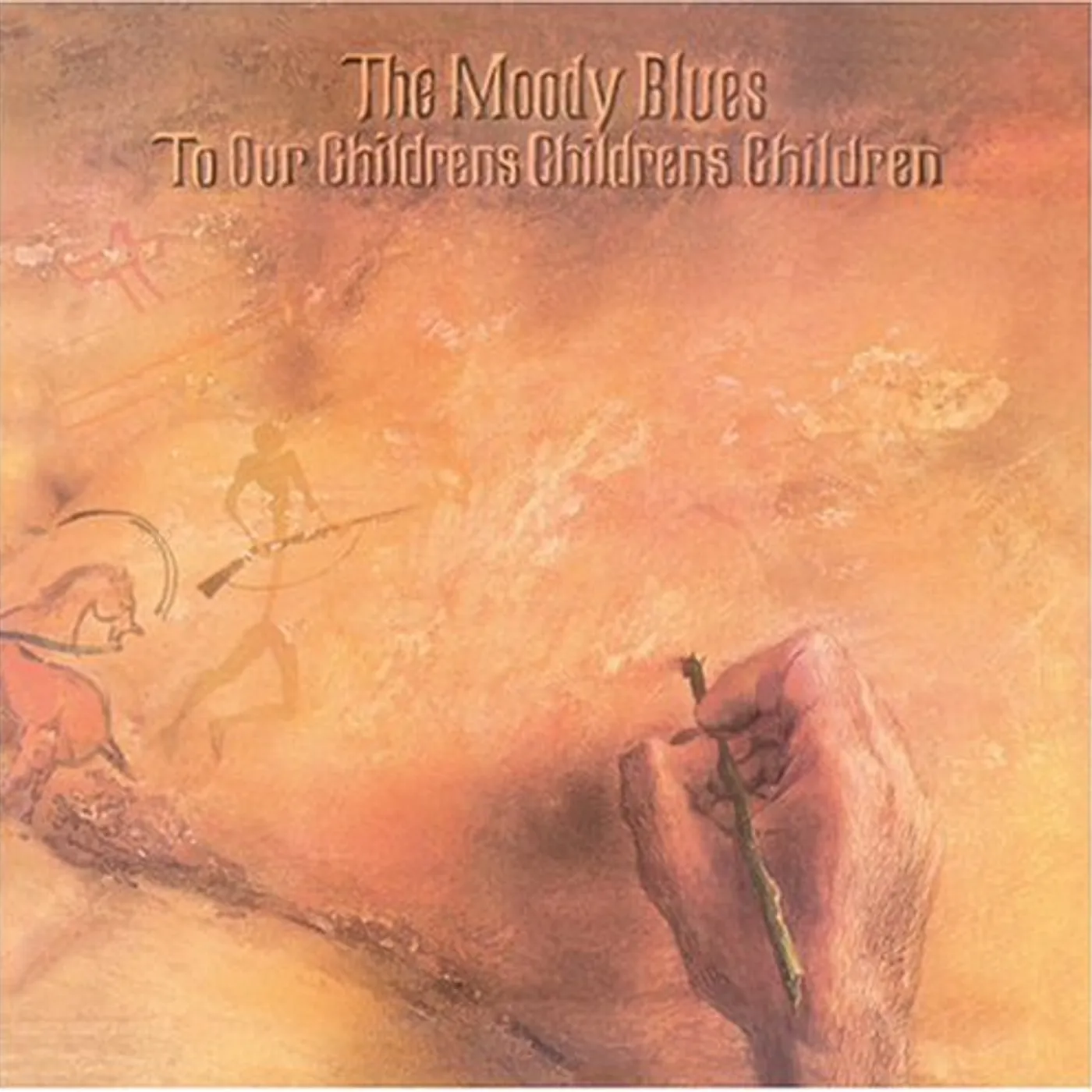 The Moody Blues TO OUR CHILDREN'S CHILDREN'S CHILDREN CD
