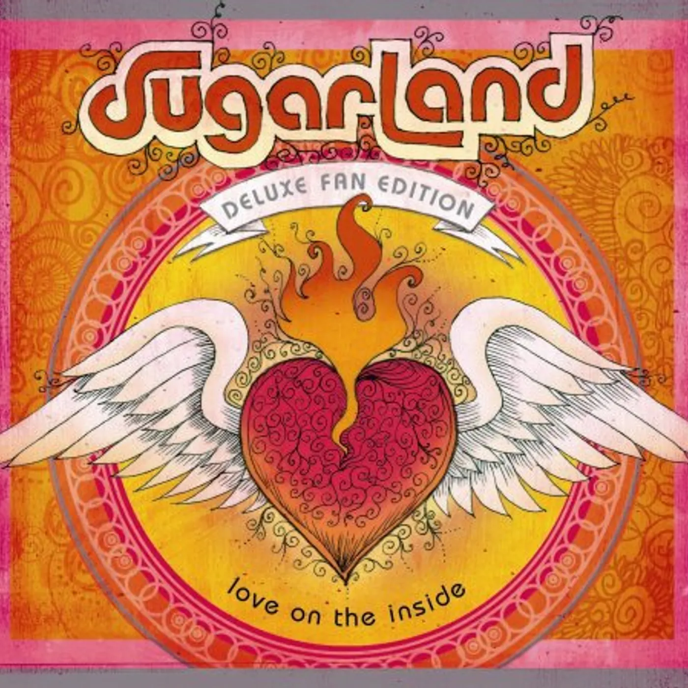 Sugarland LOVE ON THE INSIDE (BONUS TRACKS) Vinyl Record - Deluxe Edition